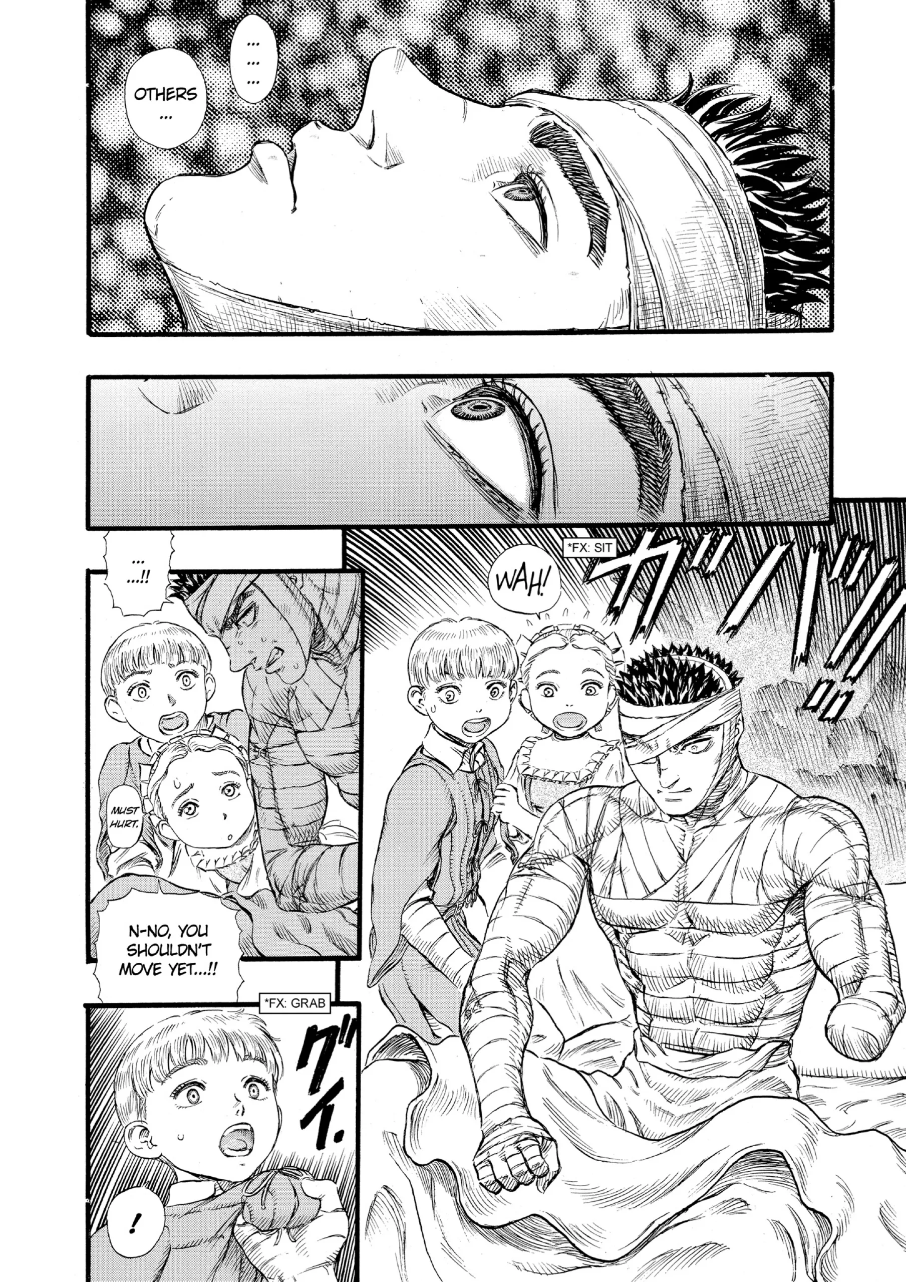 Berserk Manga, chapter Vol 13, page 181