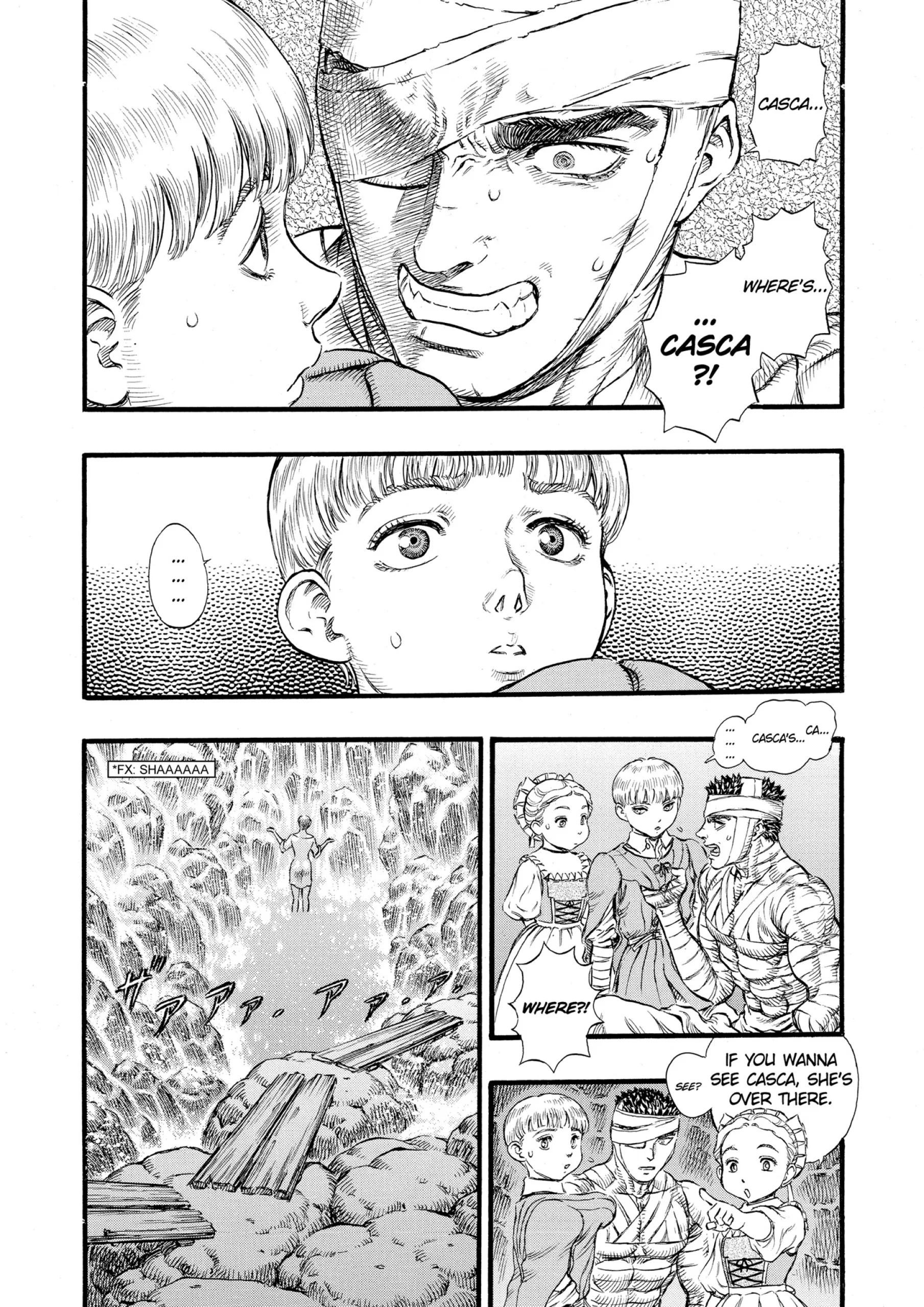 Berserk Manga, chapter Vol 13, page 182