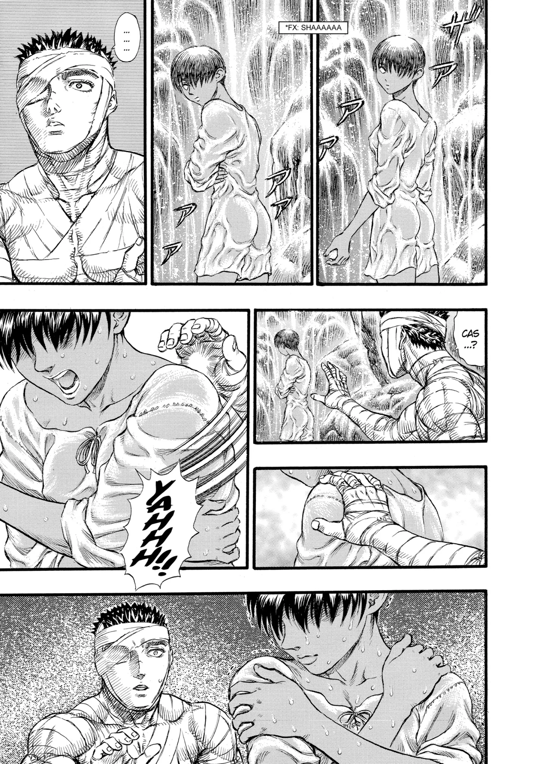 Berserk Manga, chapter Vol 13, page 184
