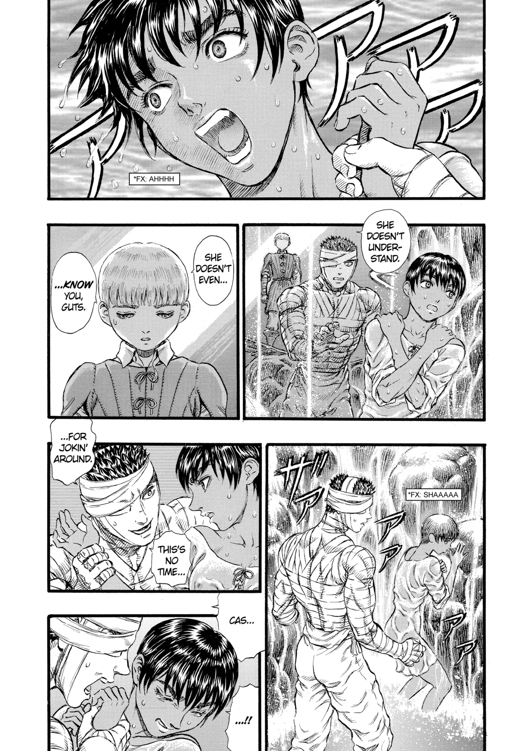 Berserk Manga, chapter Vol 13, page 186