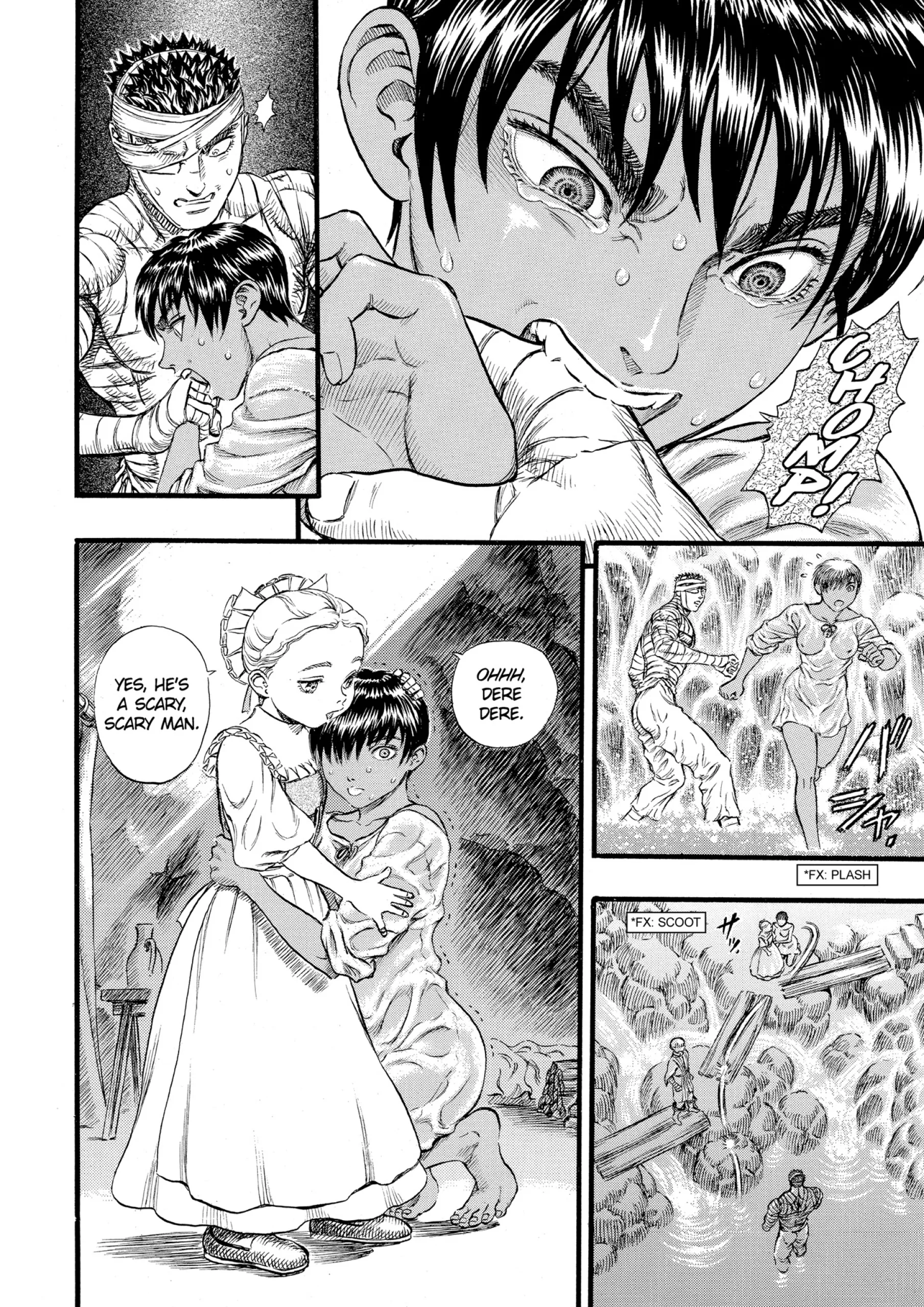 Berserk Manga, chapter Vol 13, page 187