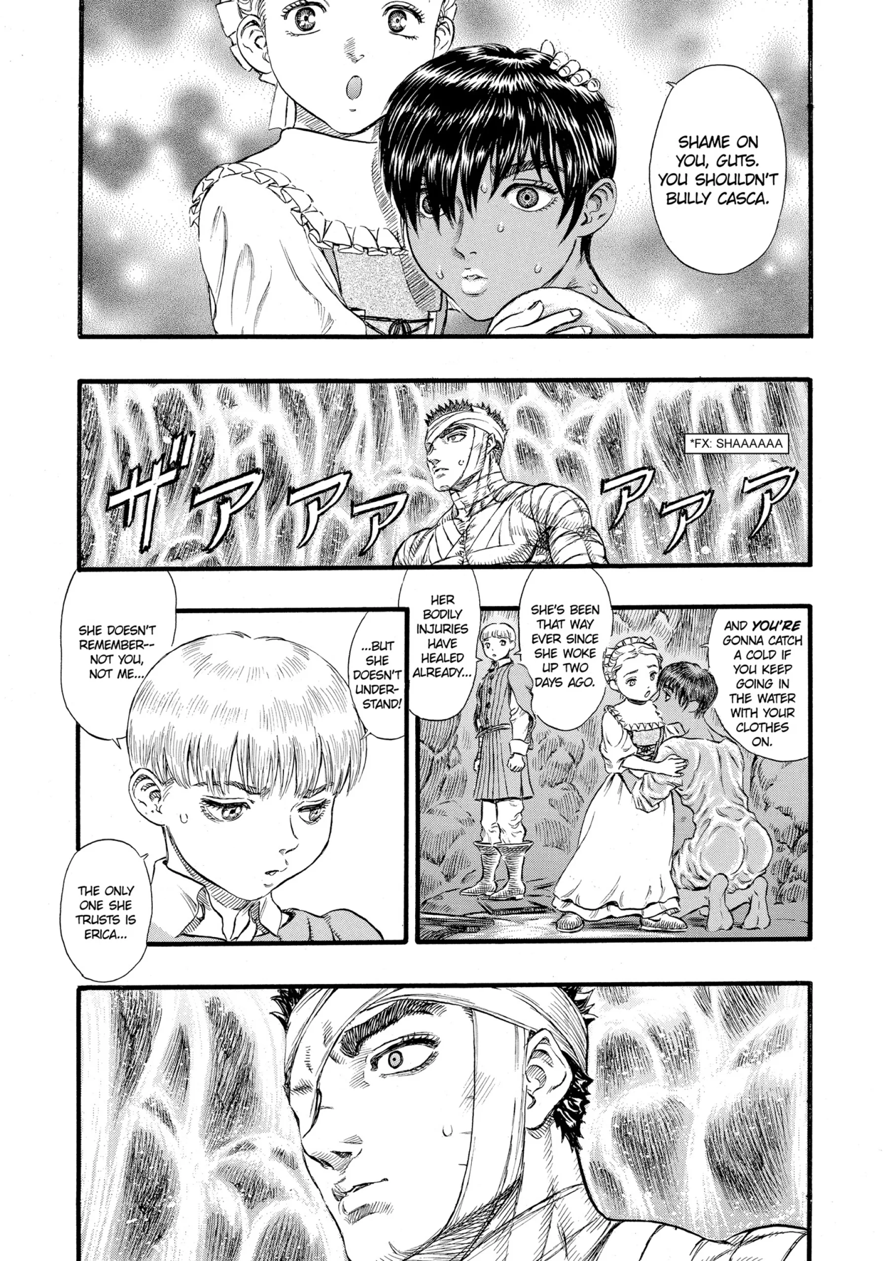 Berserk Manga, chapter Vol 13, page 188