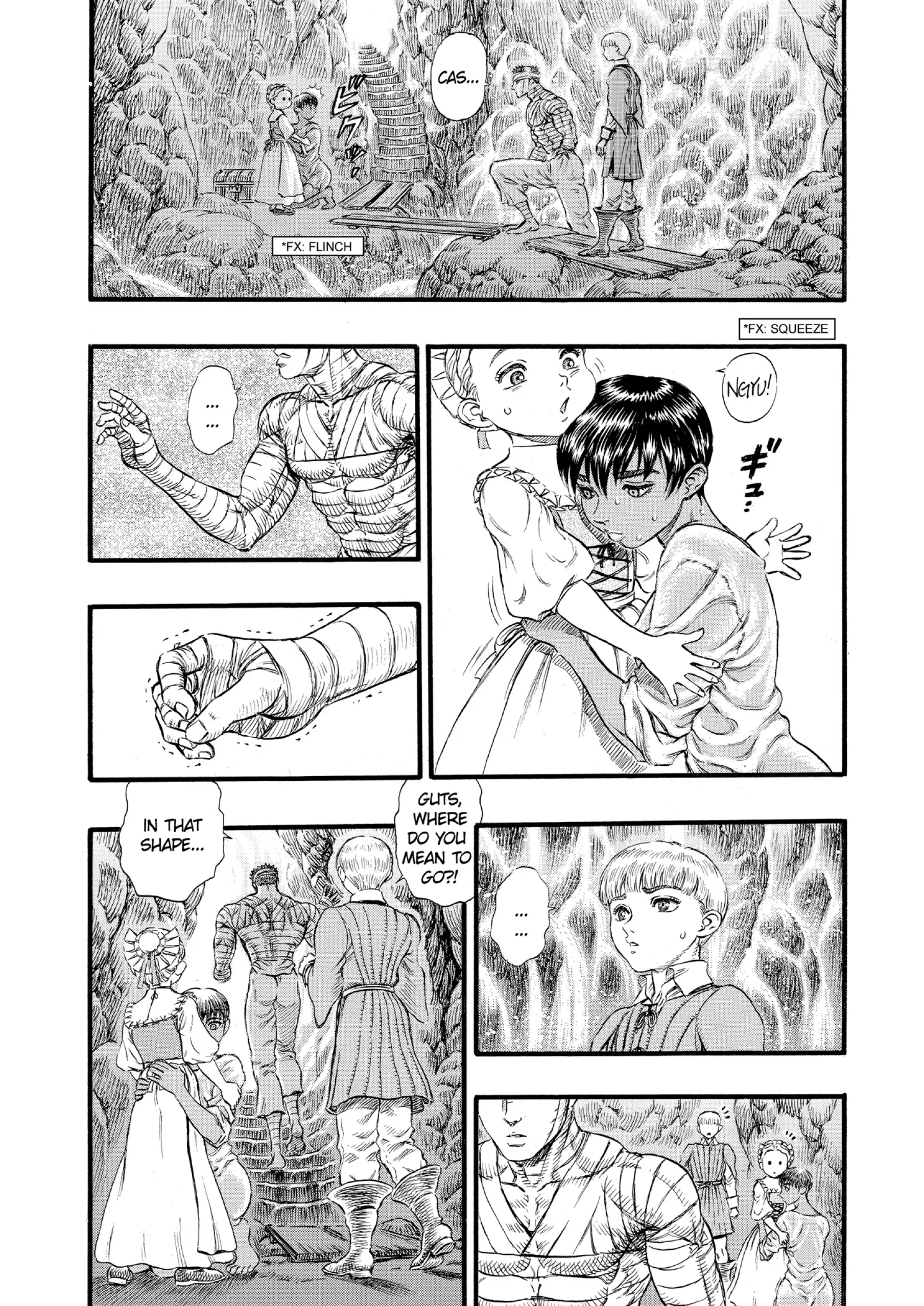 Berserk Manga, chapter Vol 13, page 189
