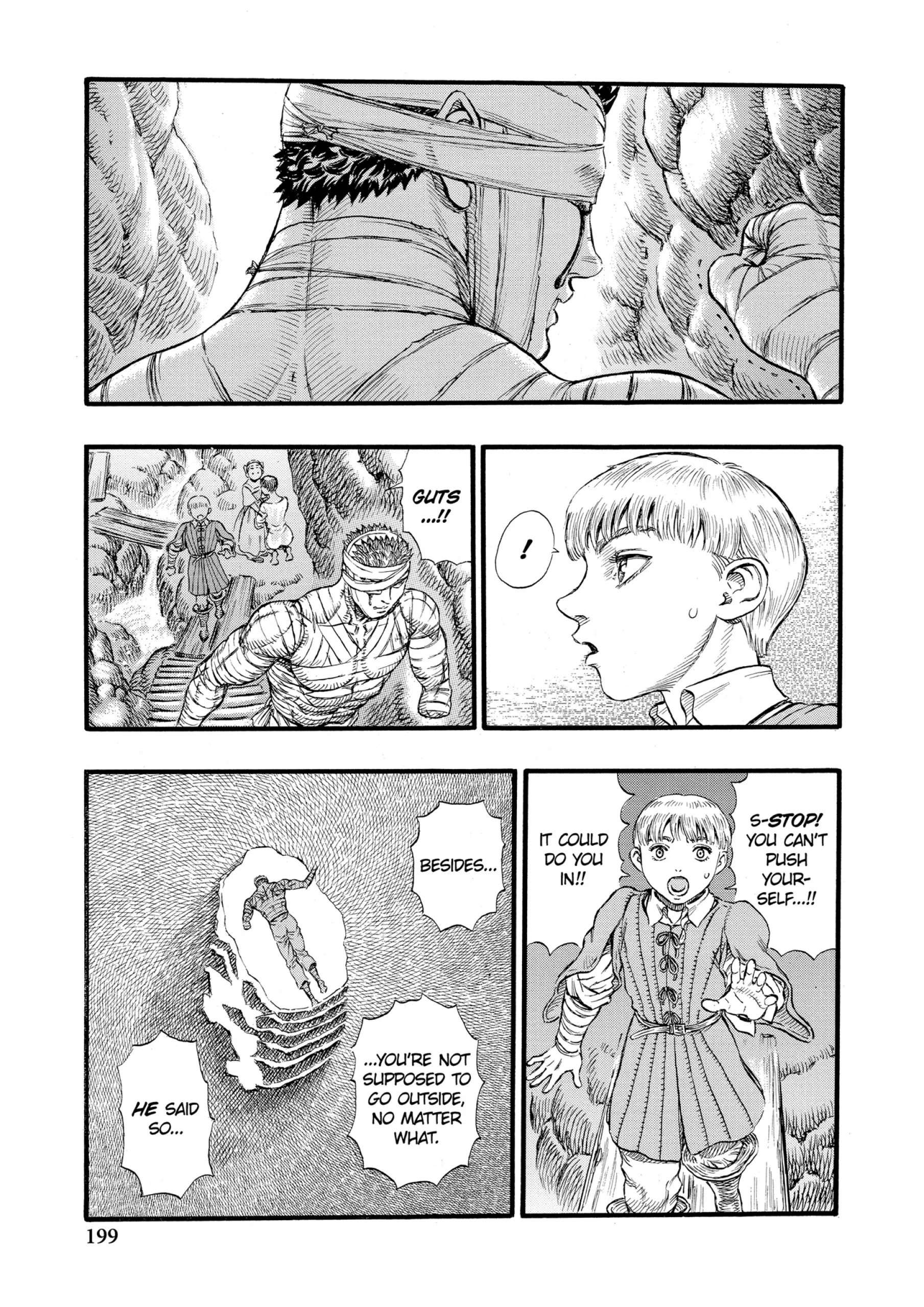 Berserk Manga, chapter Vol 13, page 190