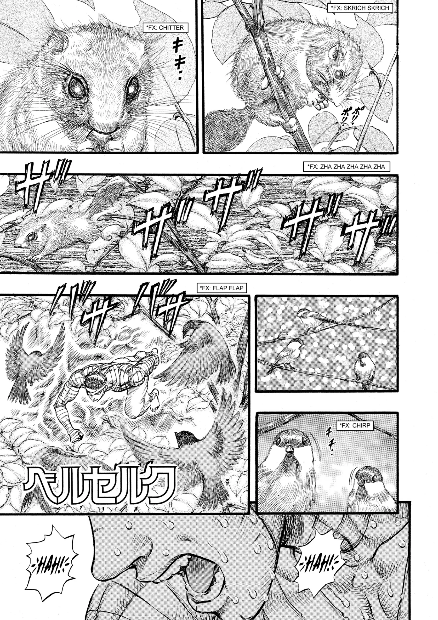 Berserk Manga, chapter Vol 13, page 192
