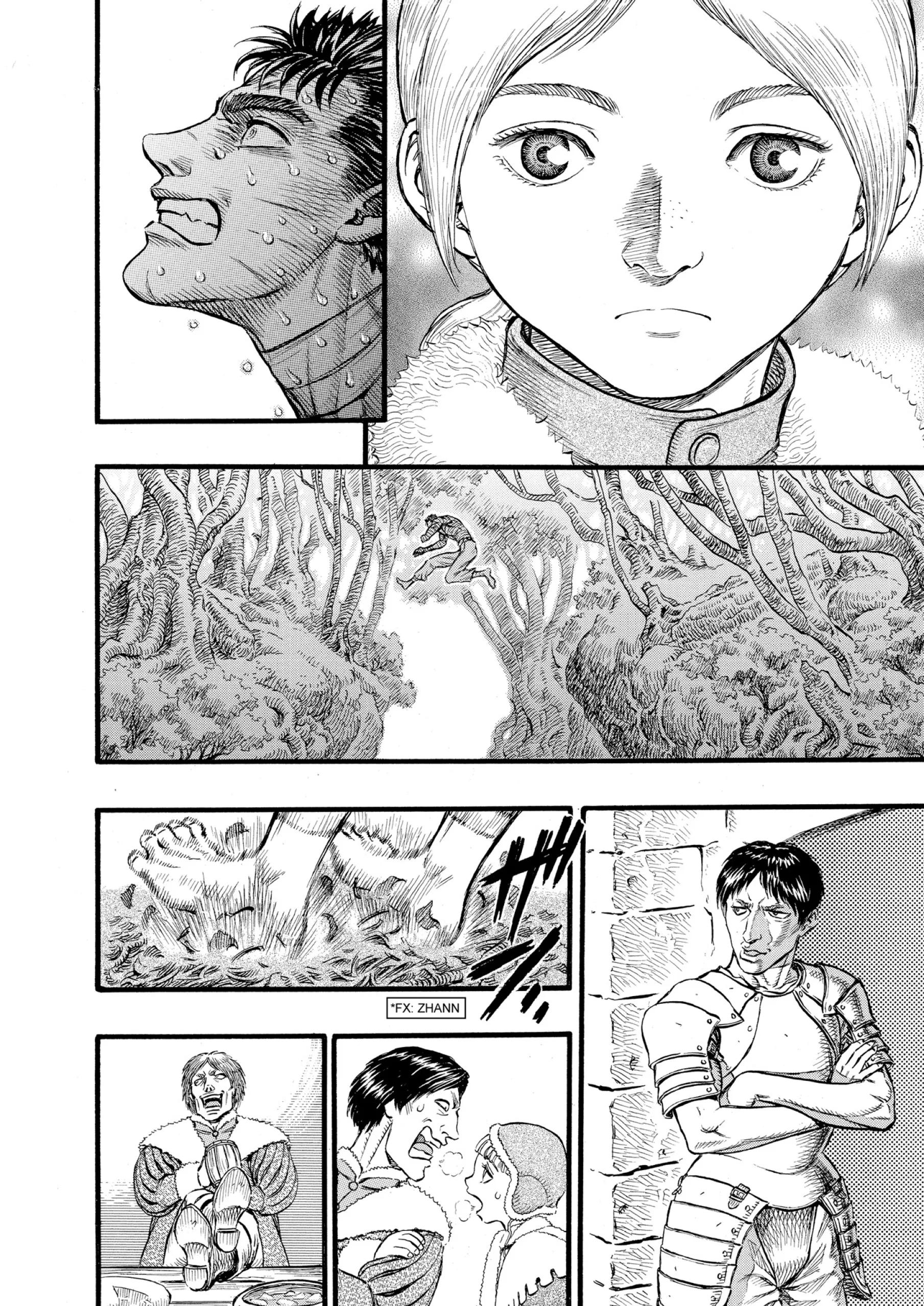 Berserk Manga, chapter Vol 13, page 195