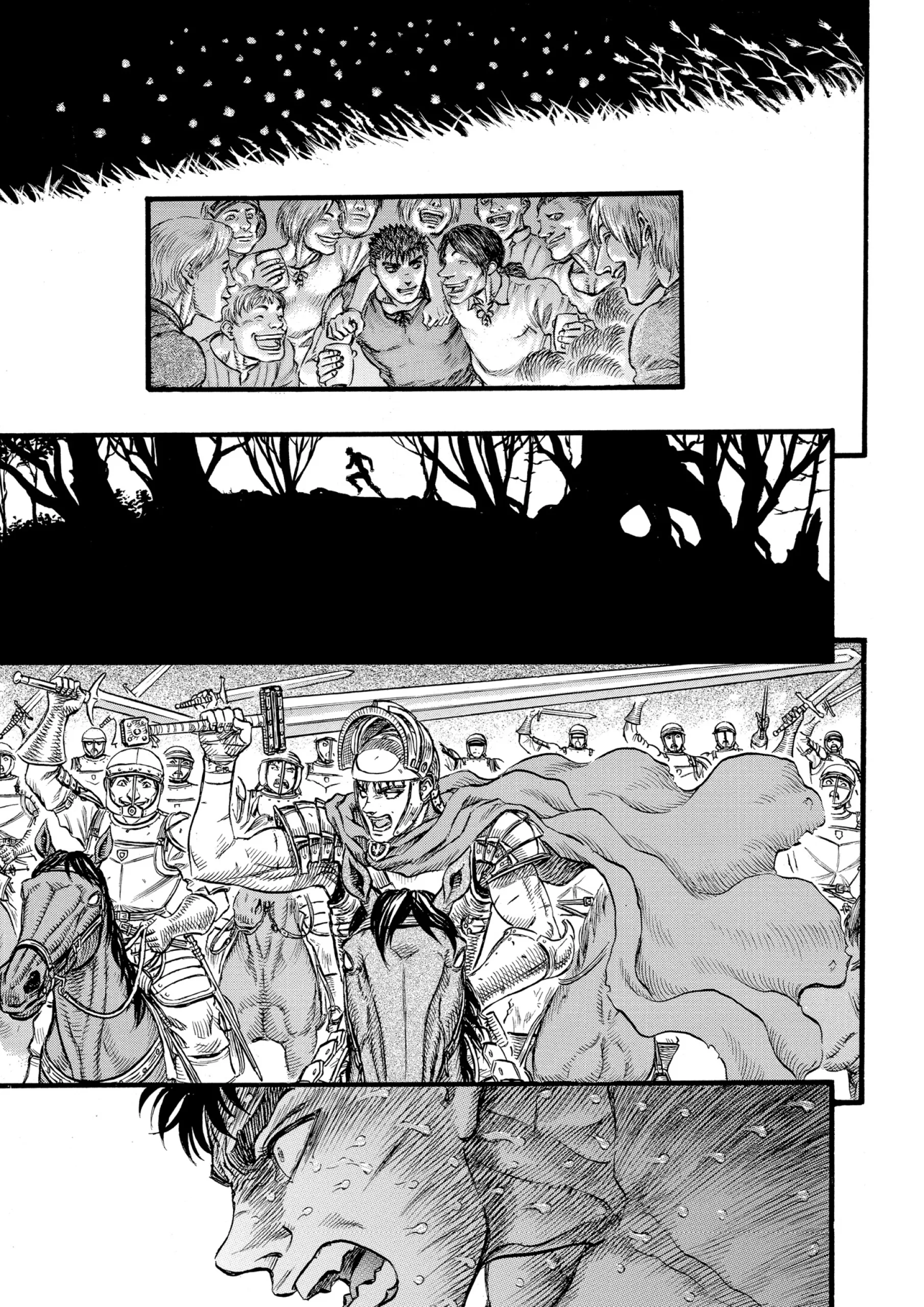 Berserk Manga, chapter Vol 13, page 198