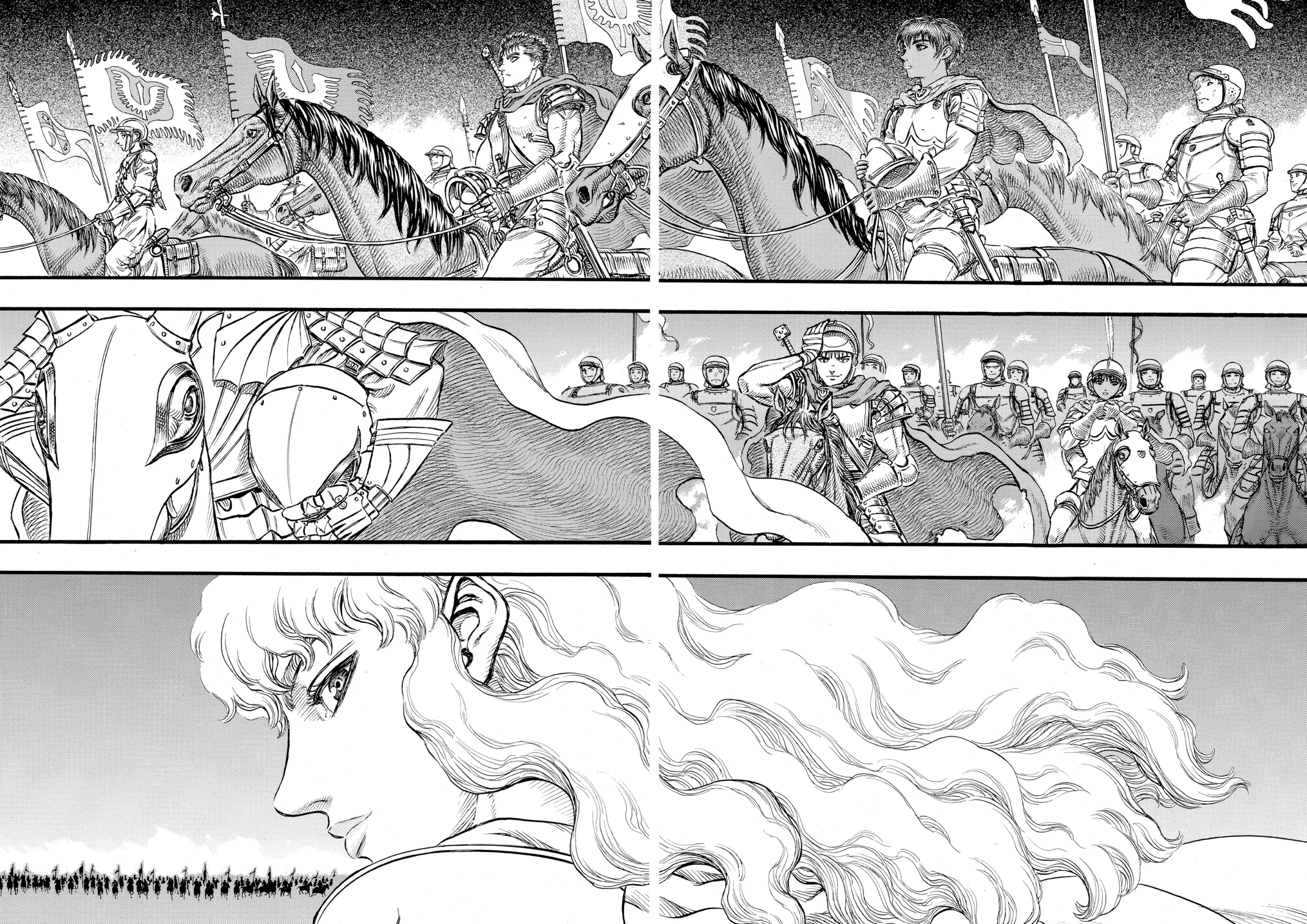Berserk Manga, chapter Vol 13, page 199