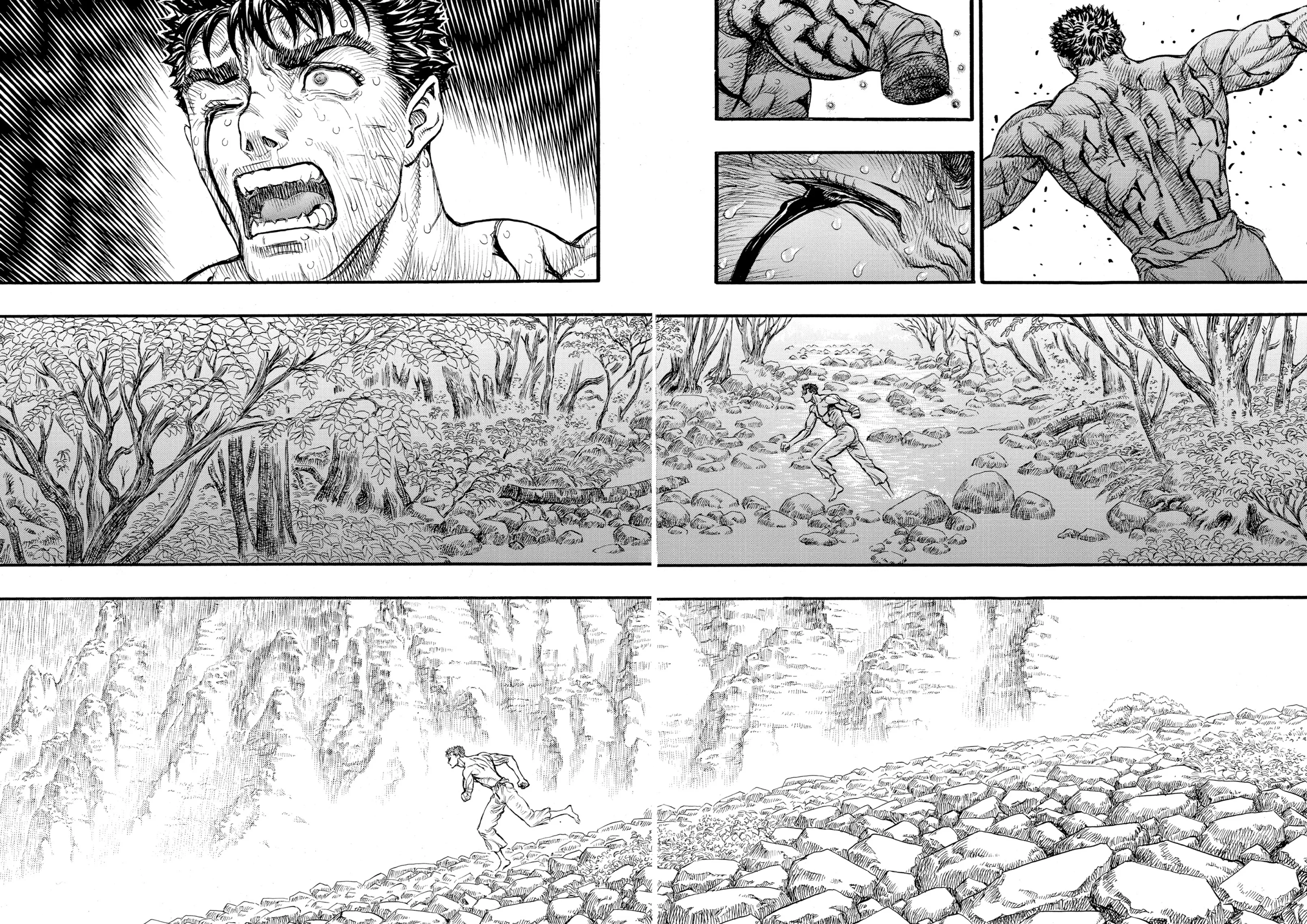 Berserk Manga, chapter Vol 13, page 200
