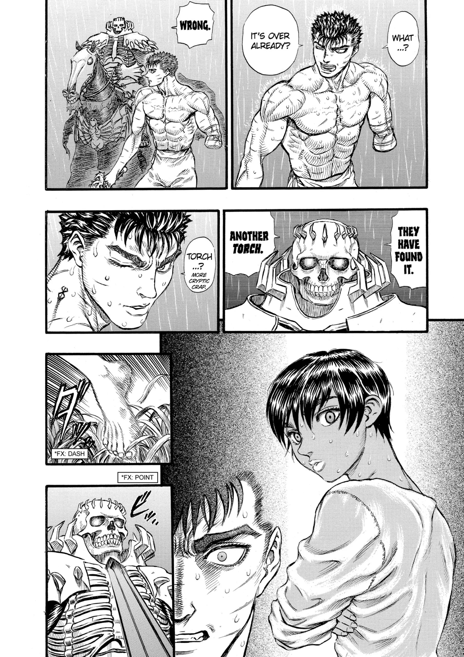 Berserk Manga, chapter Vol 13, page 223