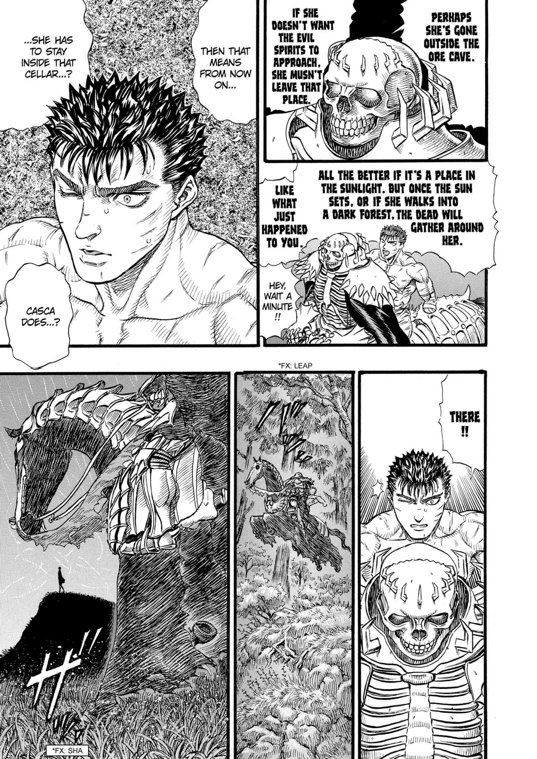 Berserk Manga, chapter Vol 14, page 11