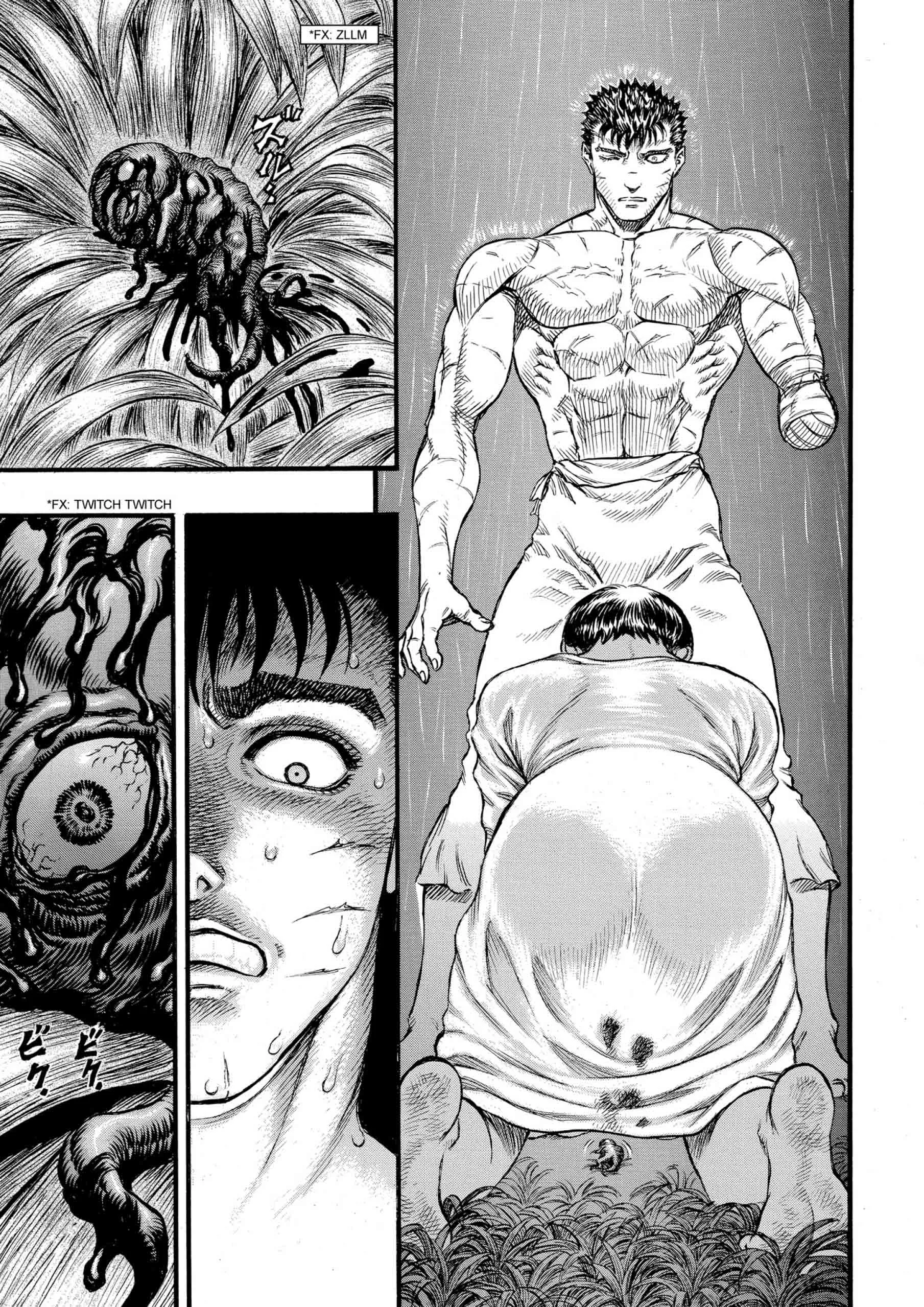 Berserk Manga, chapter Vol 14, page 17