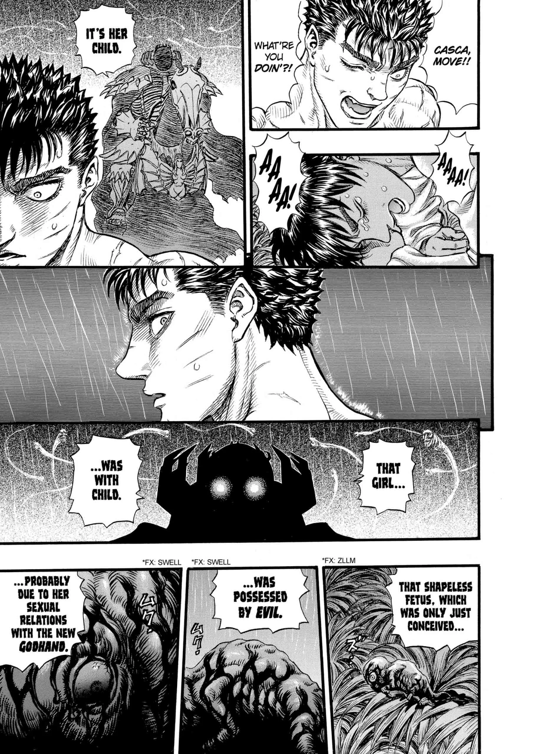 Berserk Manga, chapter Vol 14, page 19
