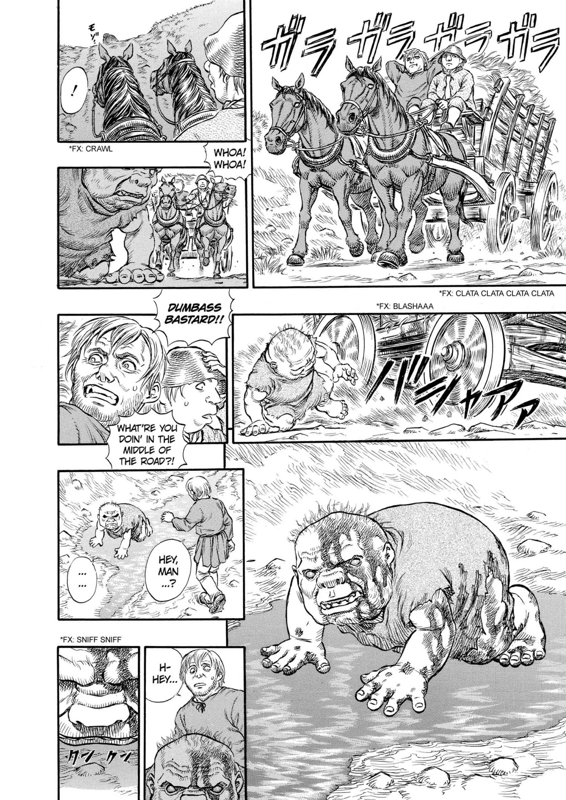 Berserk Manga, chapter Vol 14, page 30