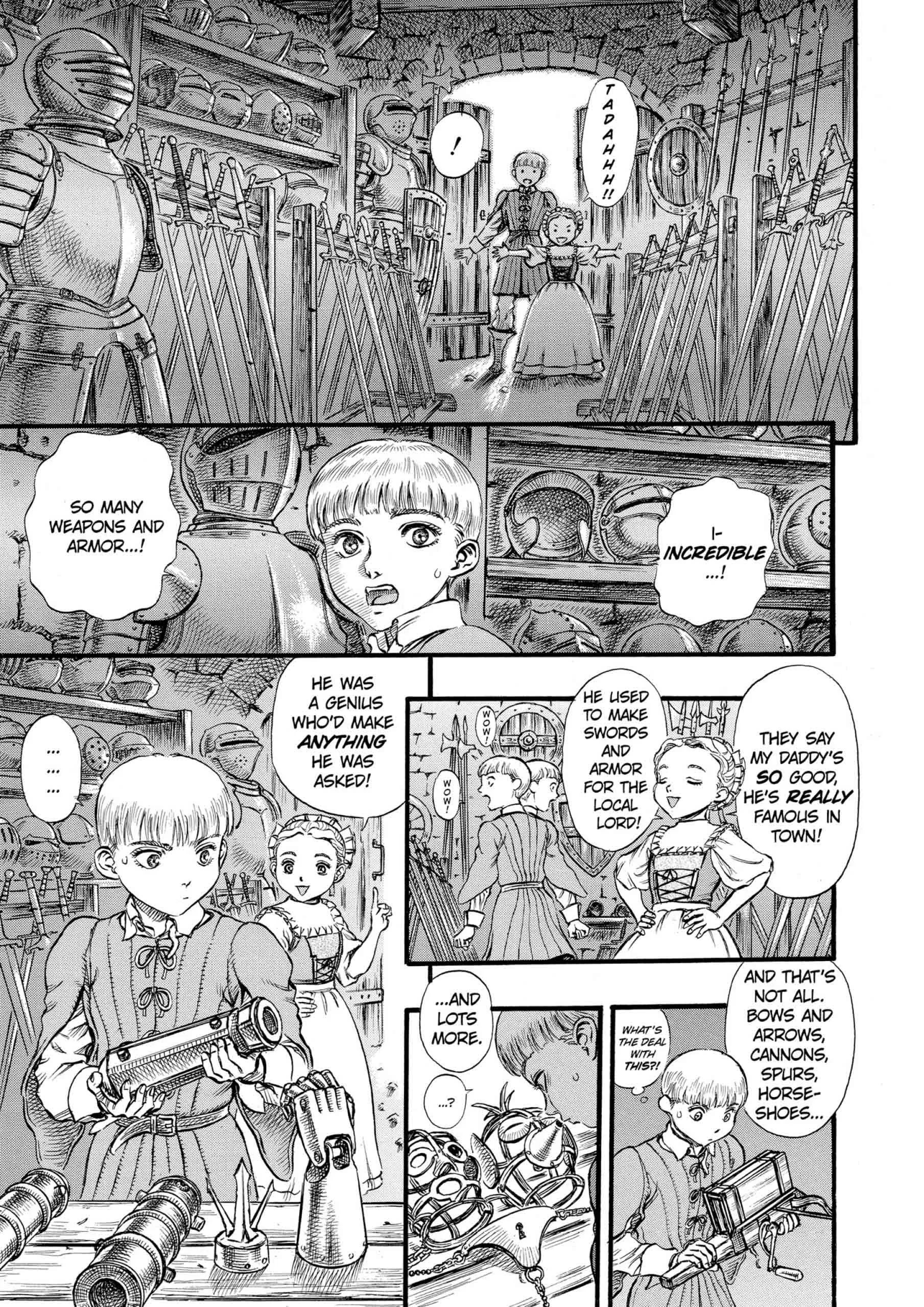 Berserk Manga, chapter Vol 14, page 33