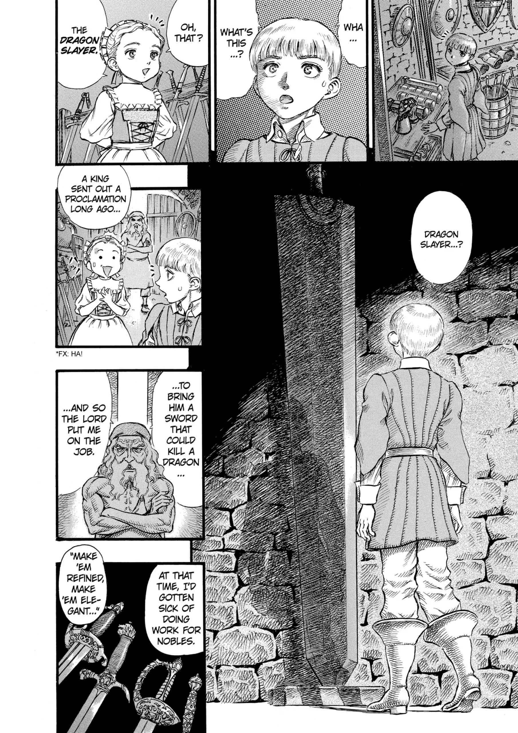 Berserk Manga, chapter Vol 14, page 34