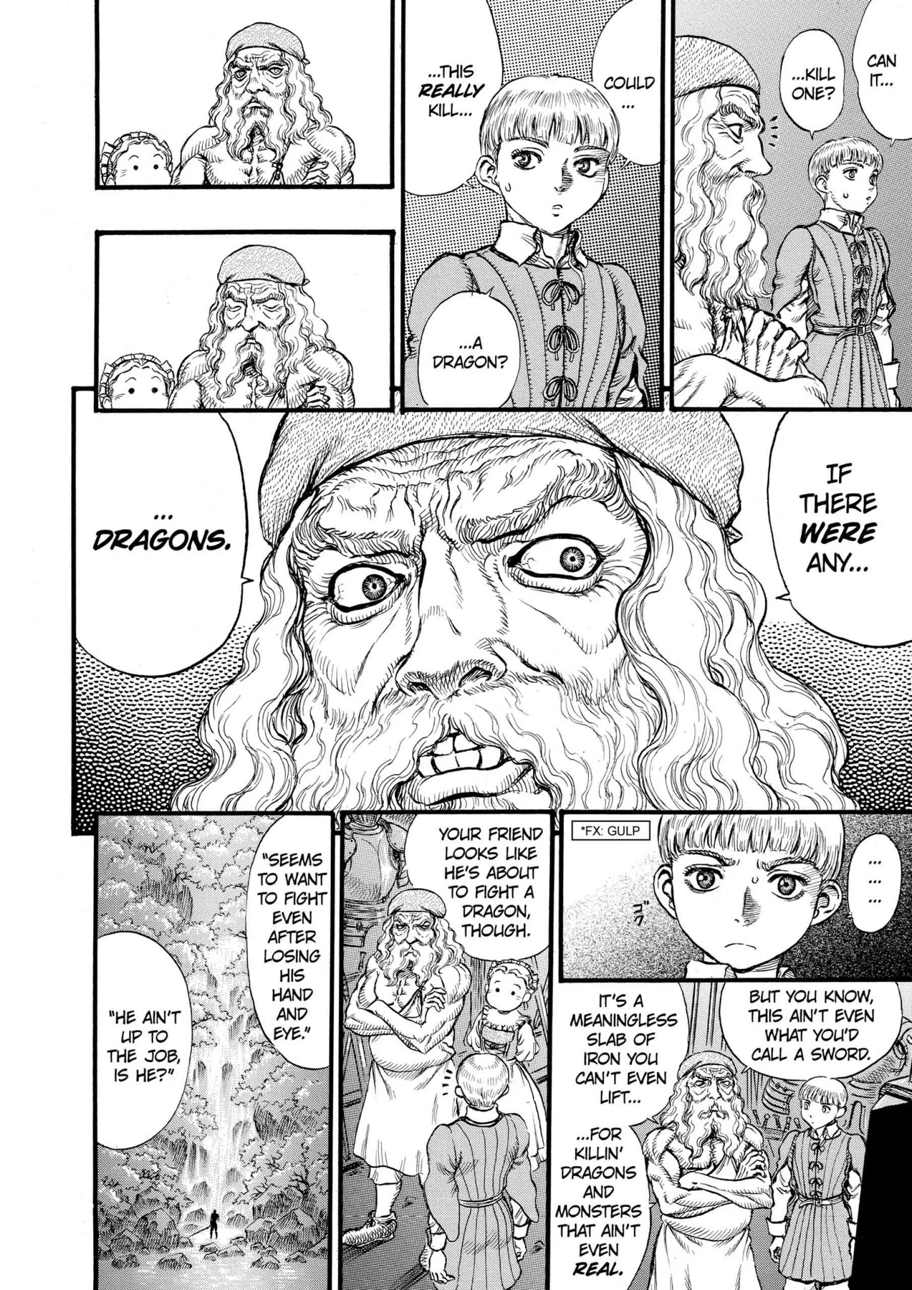 Berserk Manga, chapter Vol 14, page 36