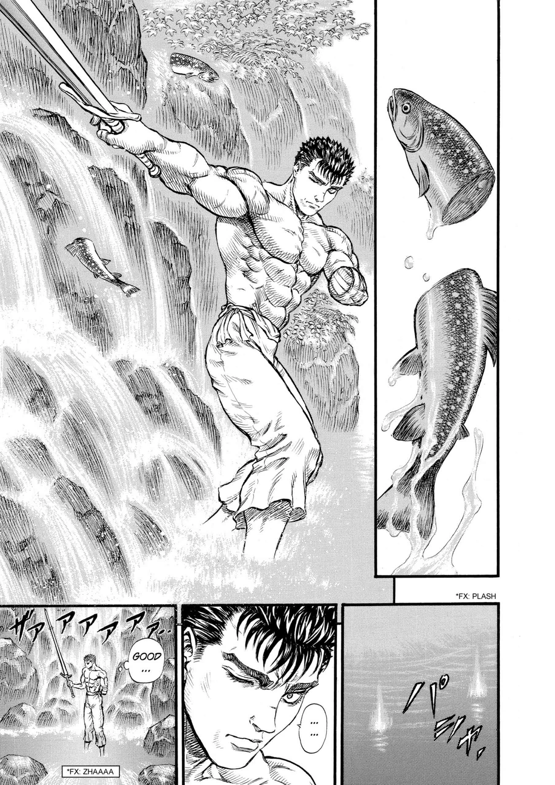 Berserk Manga, chapter Vol 14, page 39