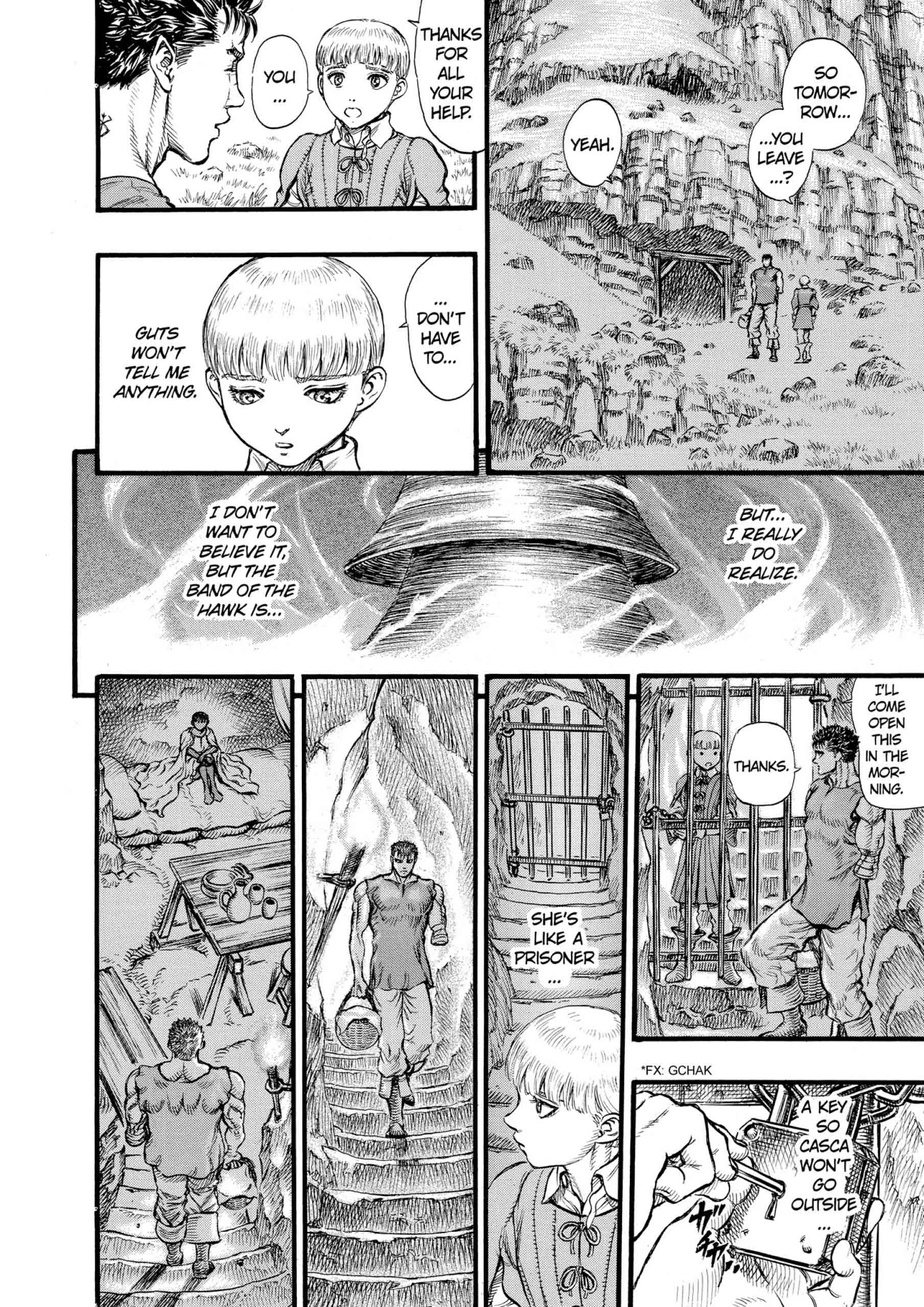 Berserk Manga, chapter Vol 14, page 40