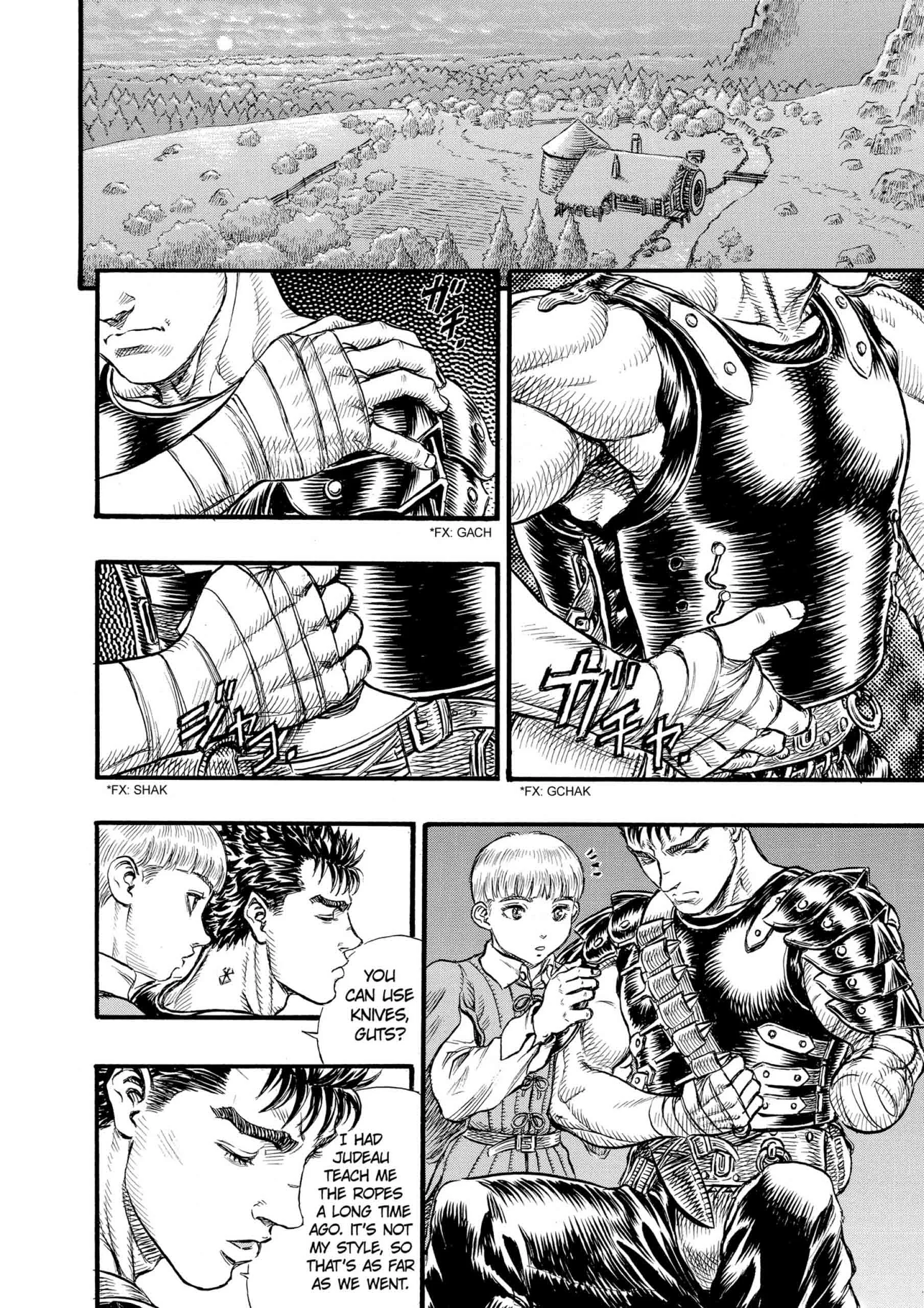 Berserk Manga, chapter Vol 14, page 46
