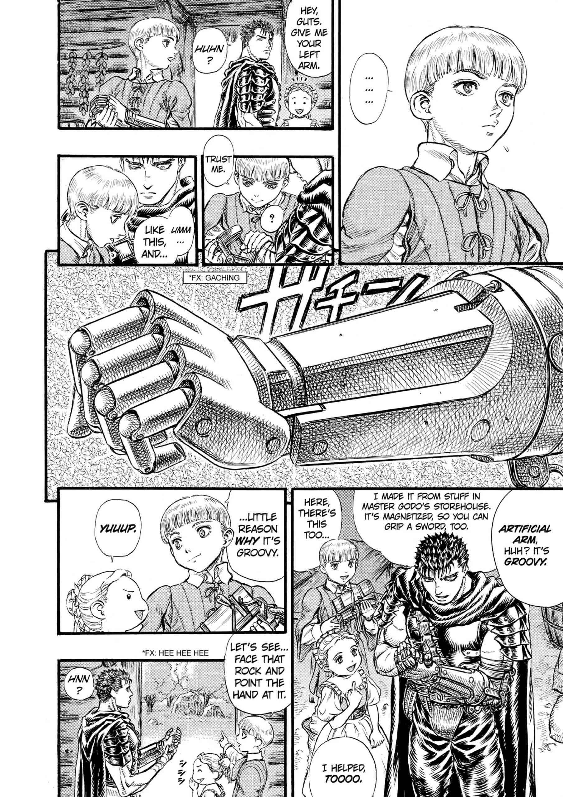 Berserk Manga, chapter Vol 14, page 48