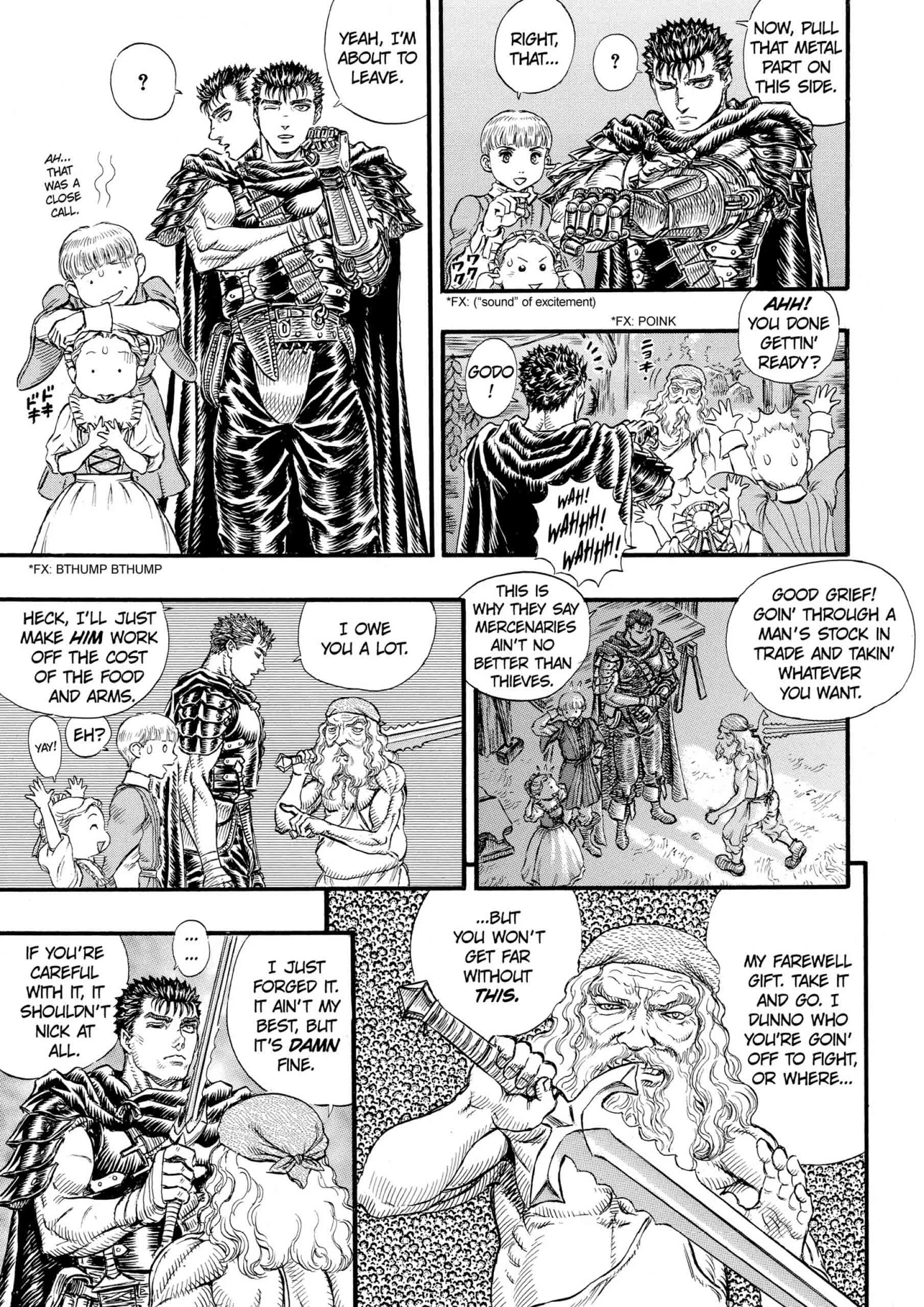 Berserk Manga, chapter Vol 14, page 49