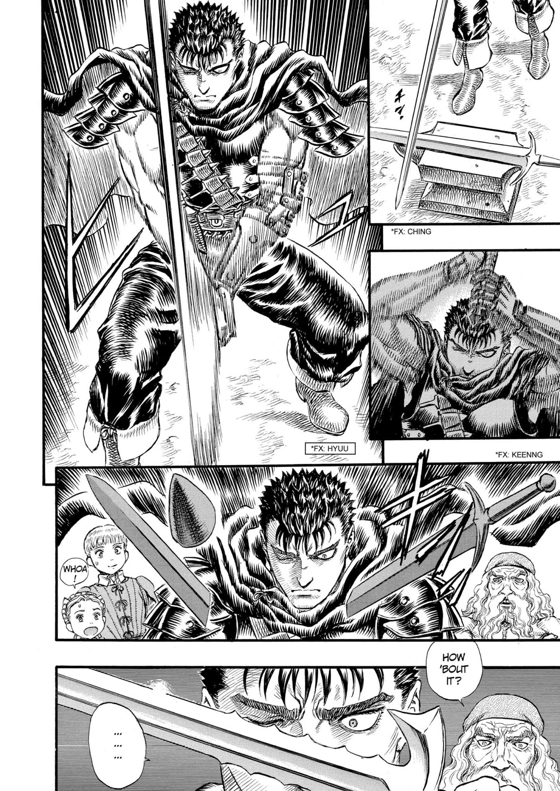 Berserk Manga, chapter Vol 14, page 50