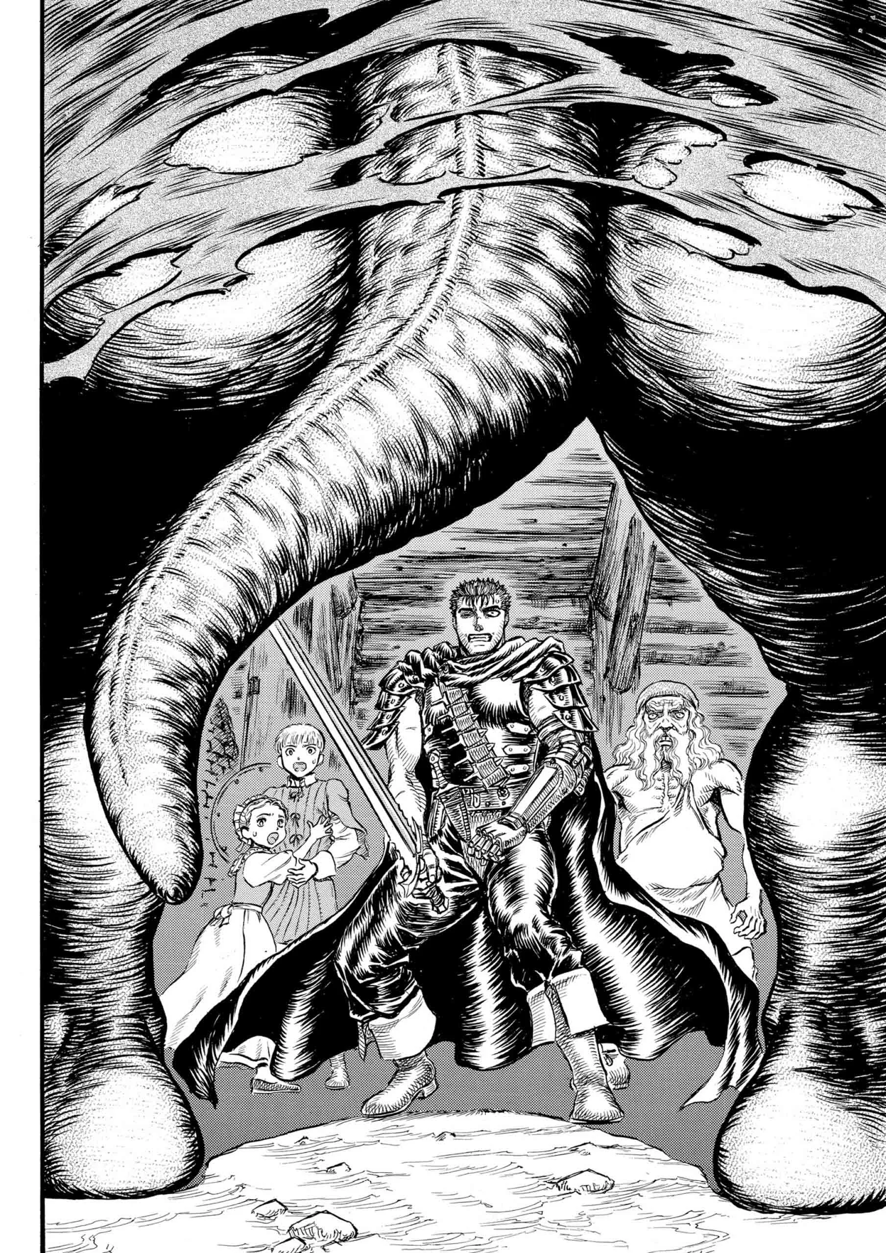 Berserk Manga, chapter Vol 14, page 54