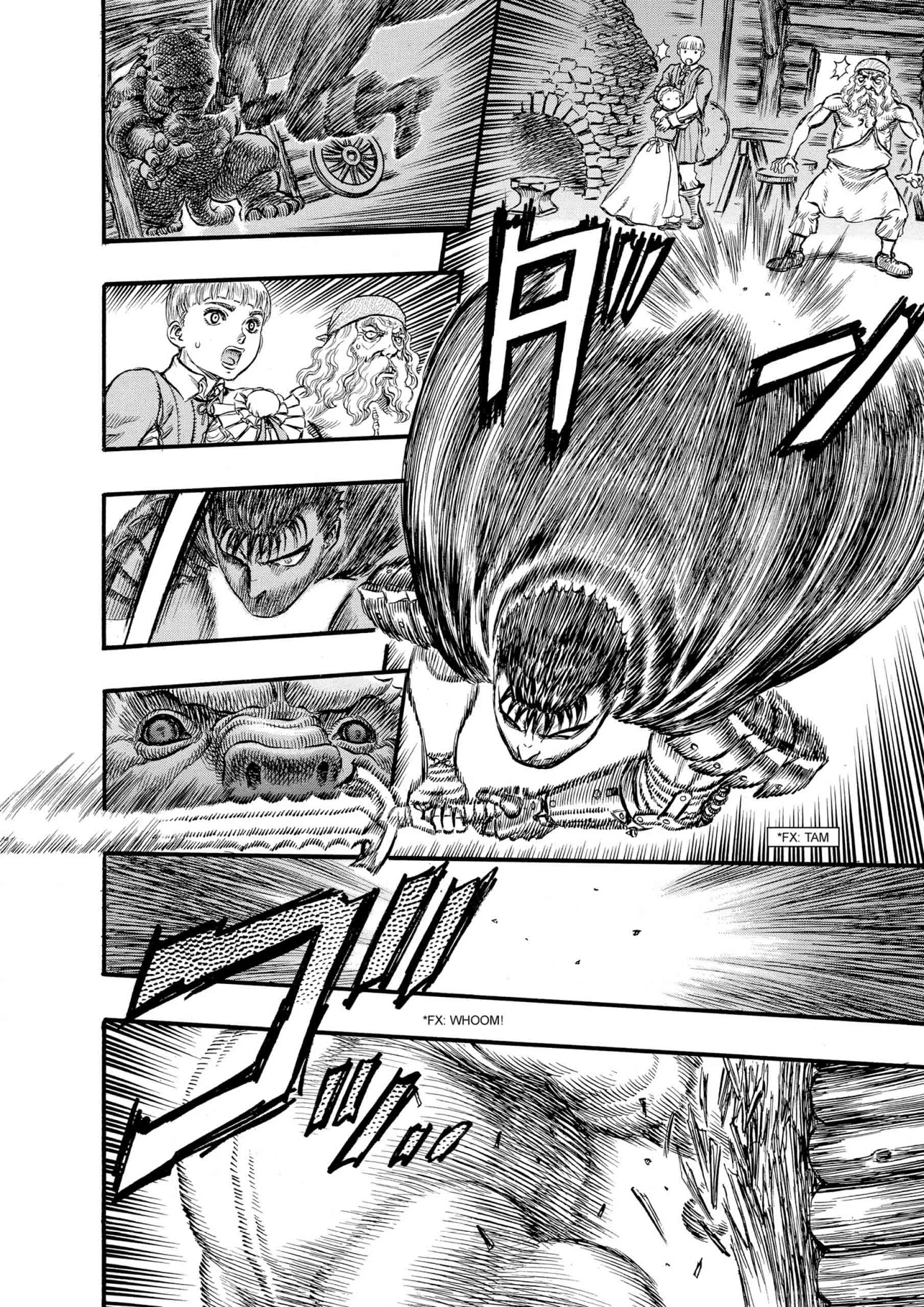 Berserk Manga, chapter Vol 14, page 57