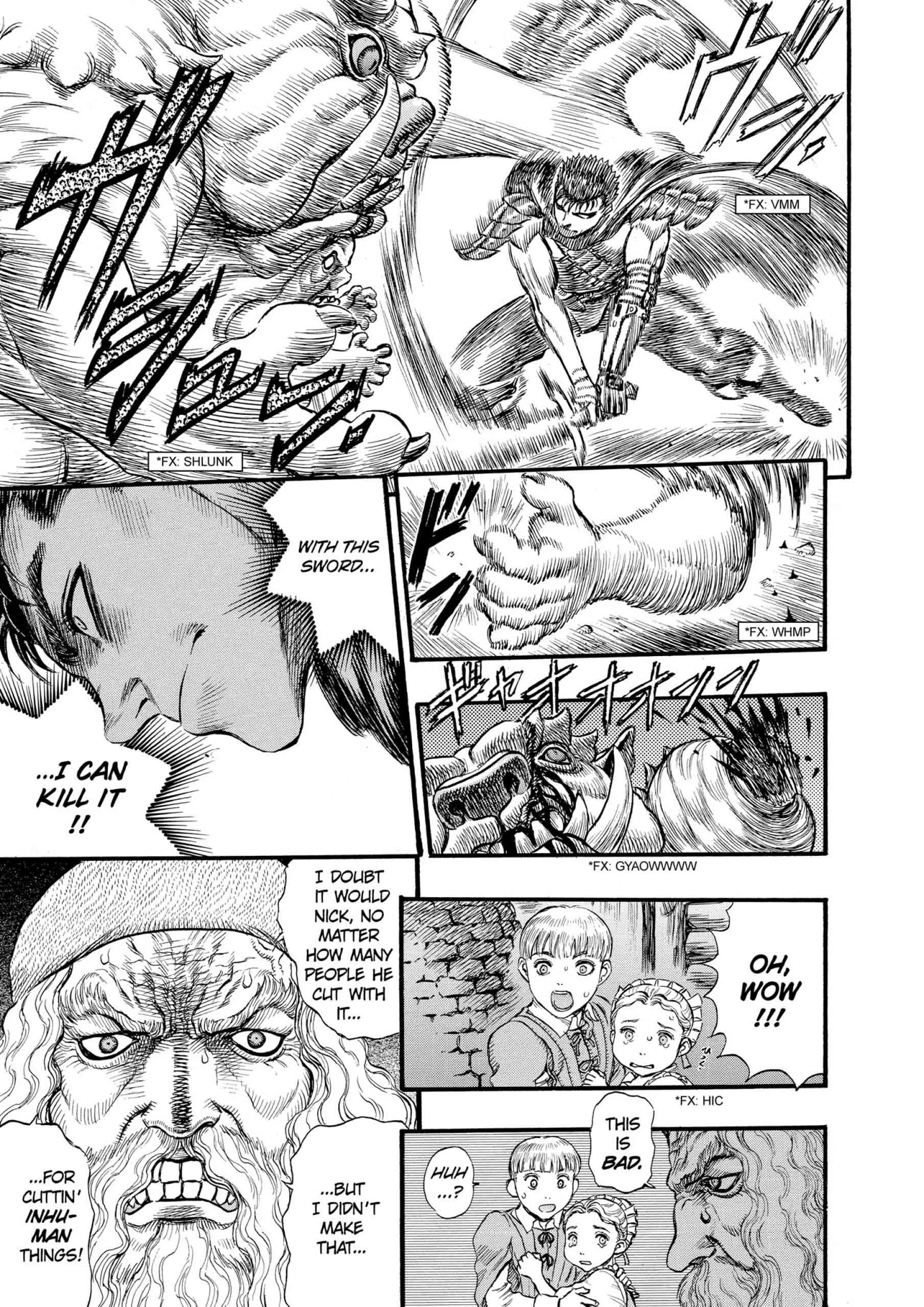 Berserk Manga, chapter Vol 14, page 60