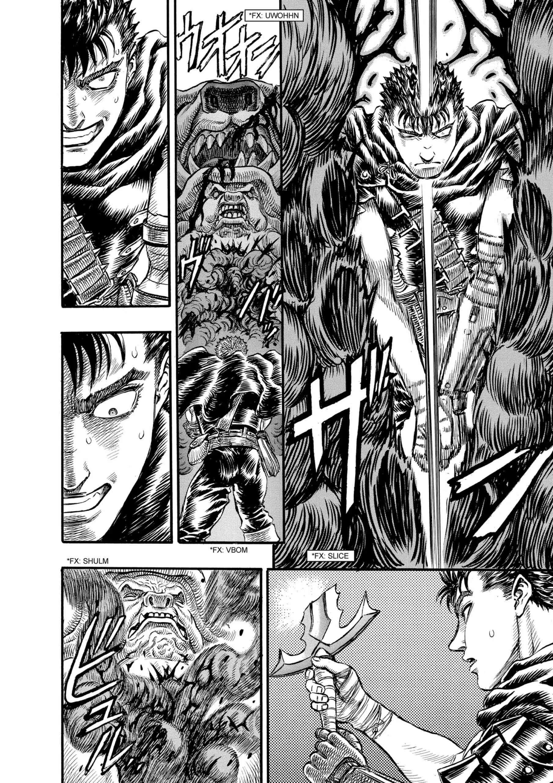 Berserk Manga, chapter Vol 14, page 61