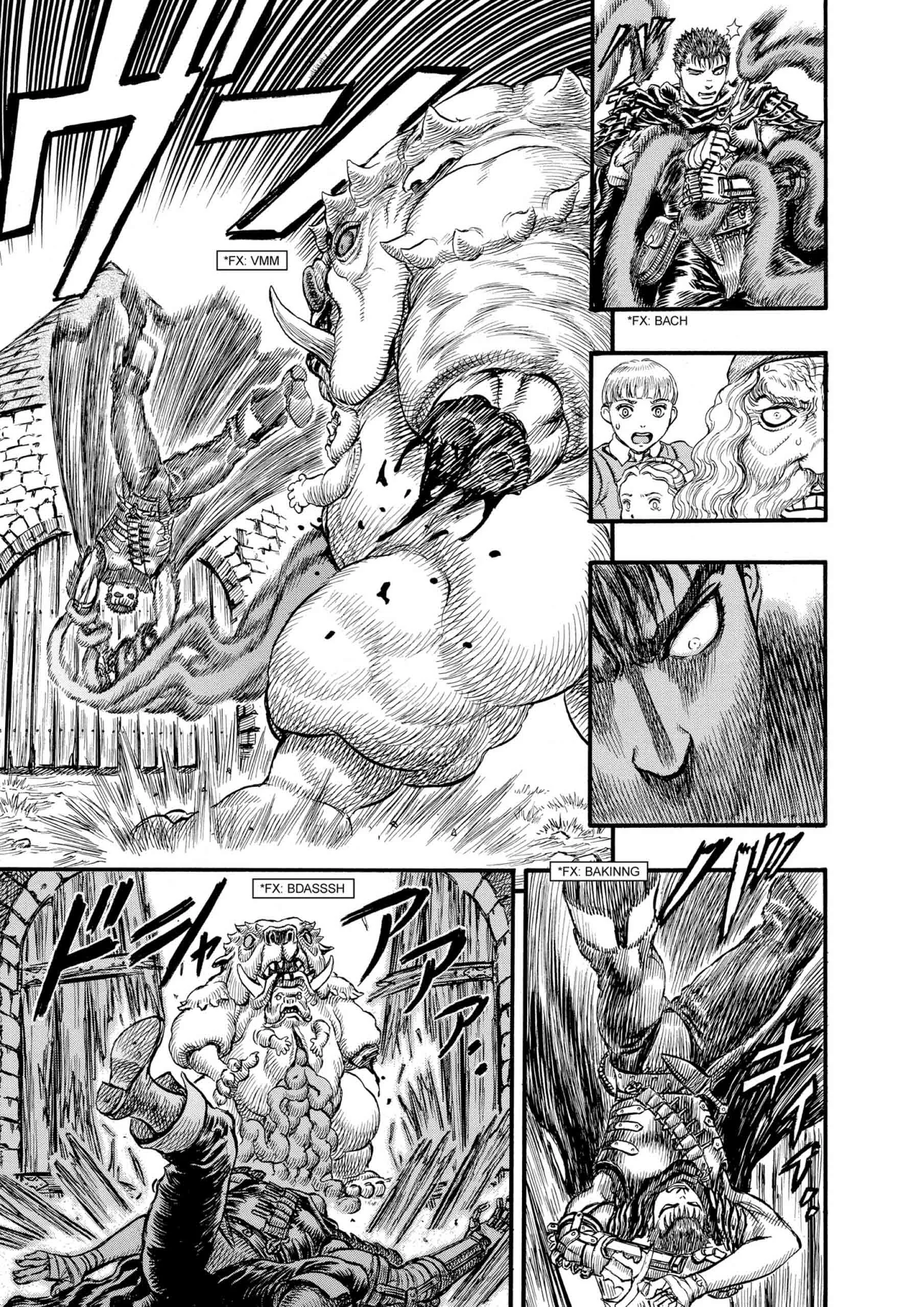 Berserk Manga, chapter Vol 14, page 62