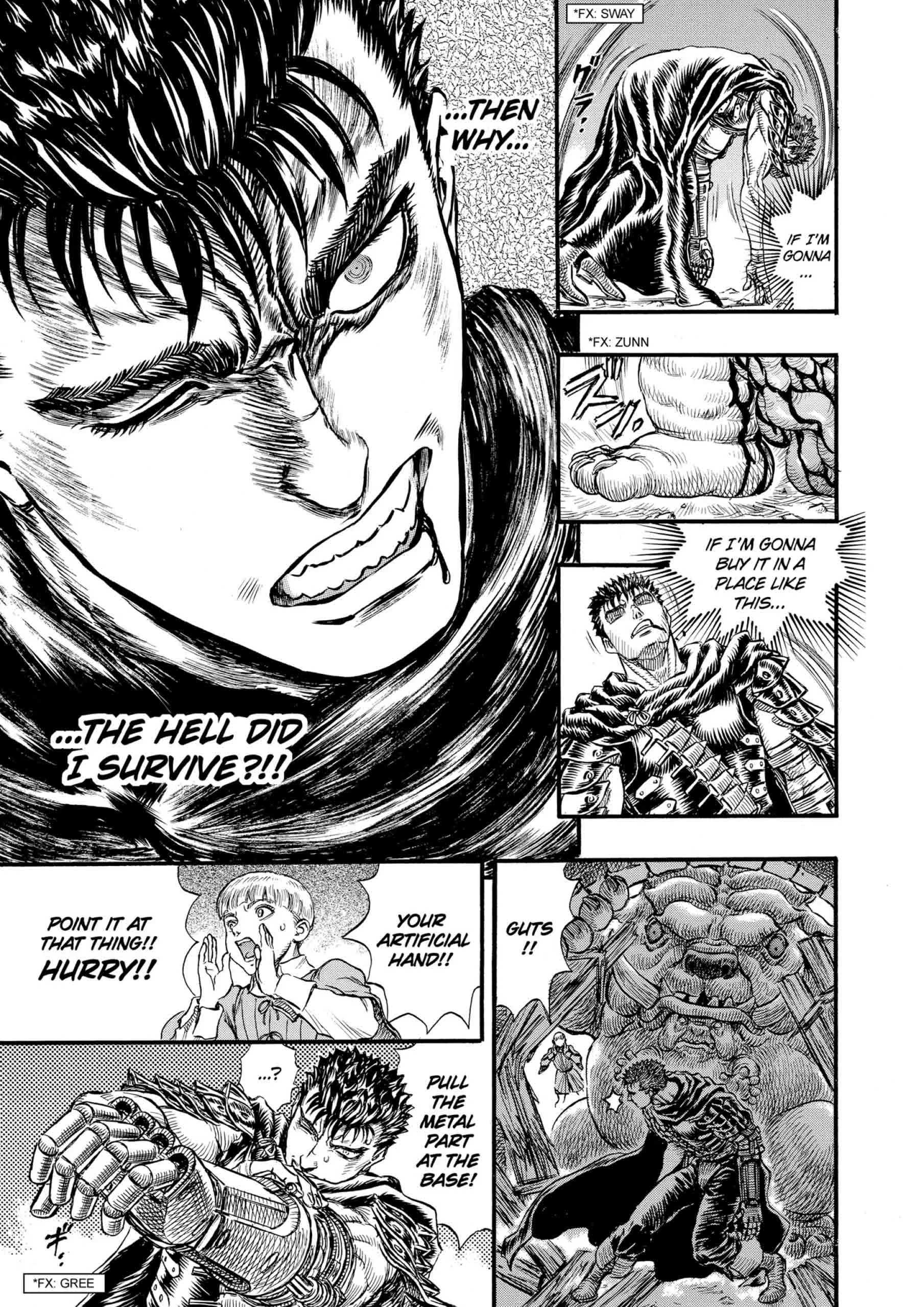 Berserk Manga, chapter Vol 14, page 64
