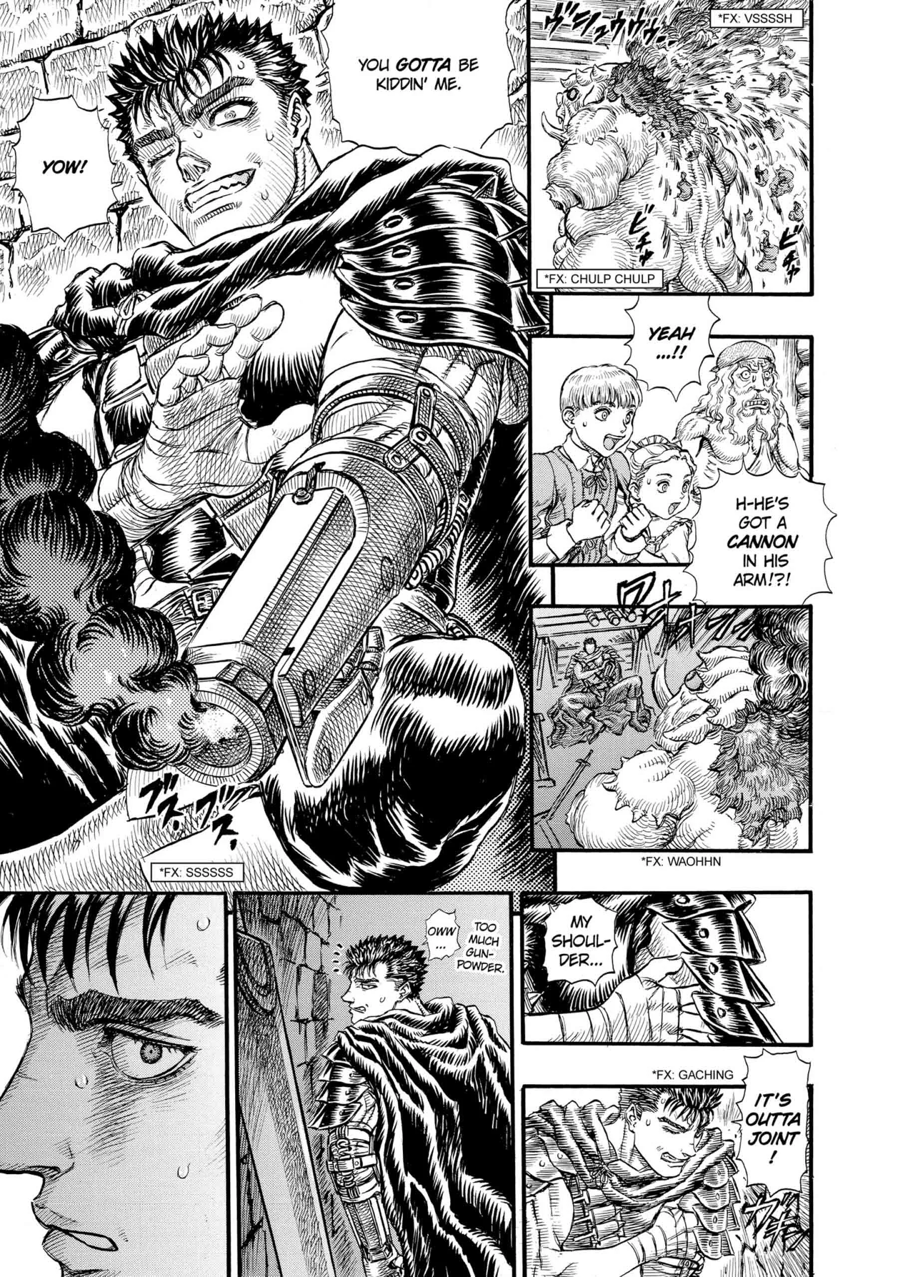 Berserk Manga, chapter Vol 14, page 66