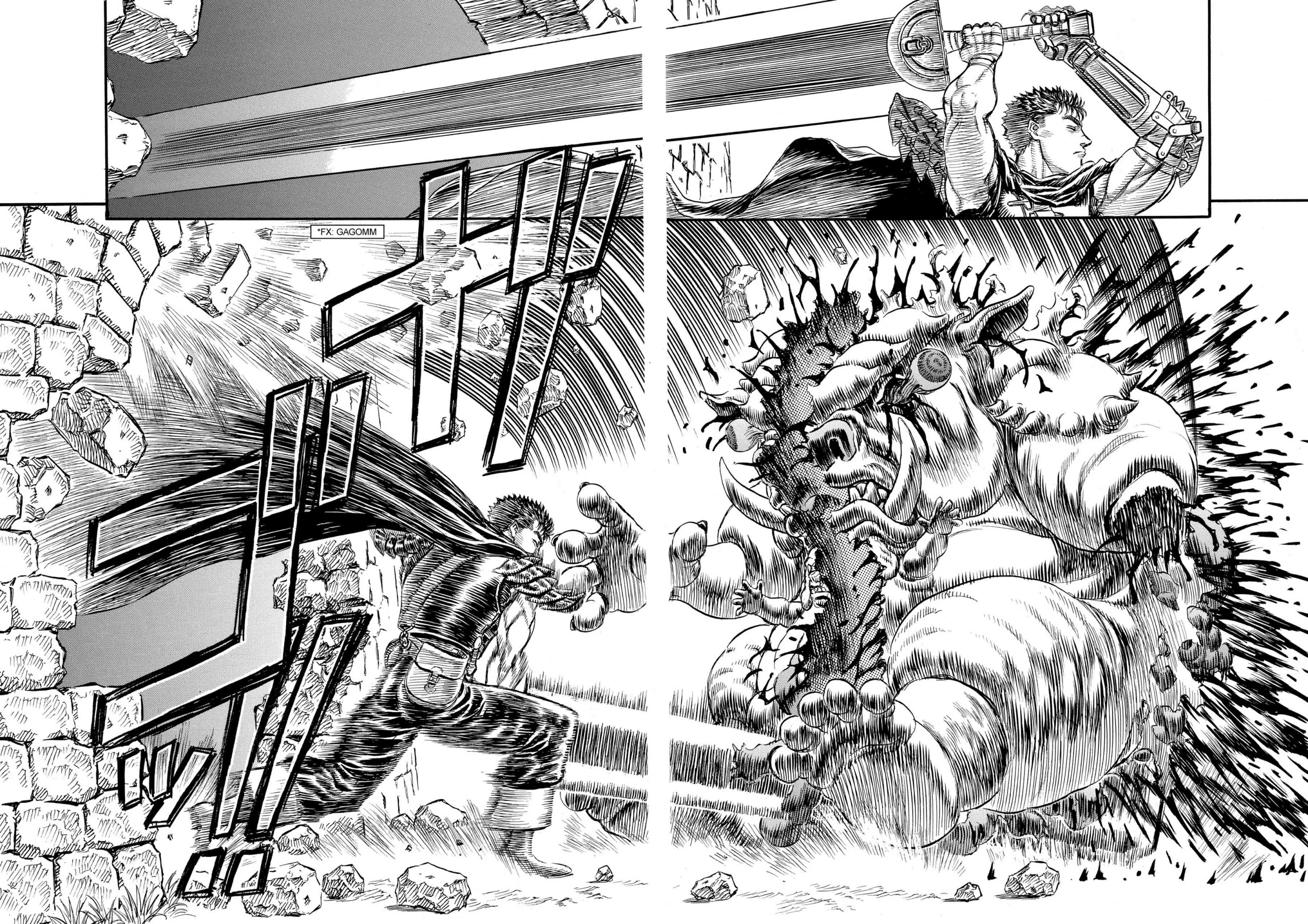 Berserk Manga, chapter Vol 14, page 69