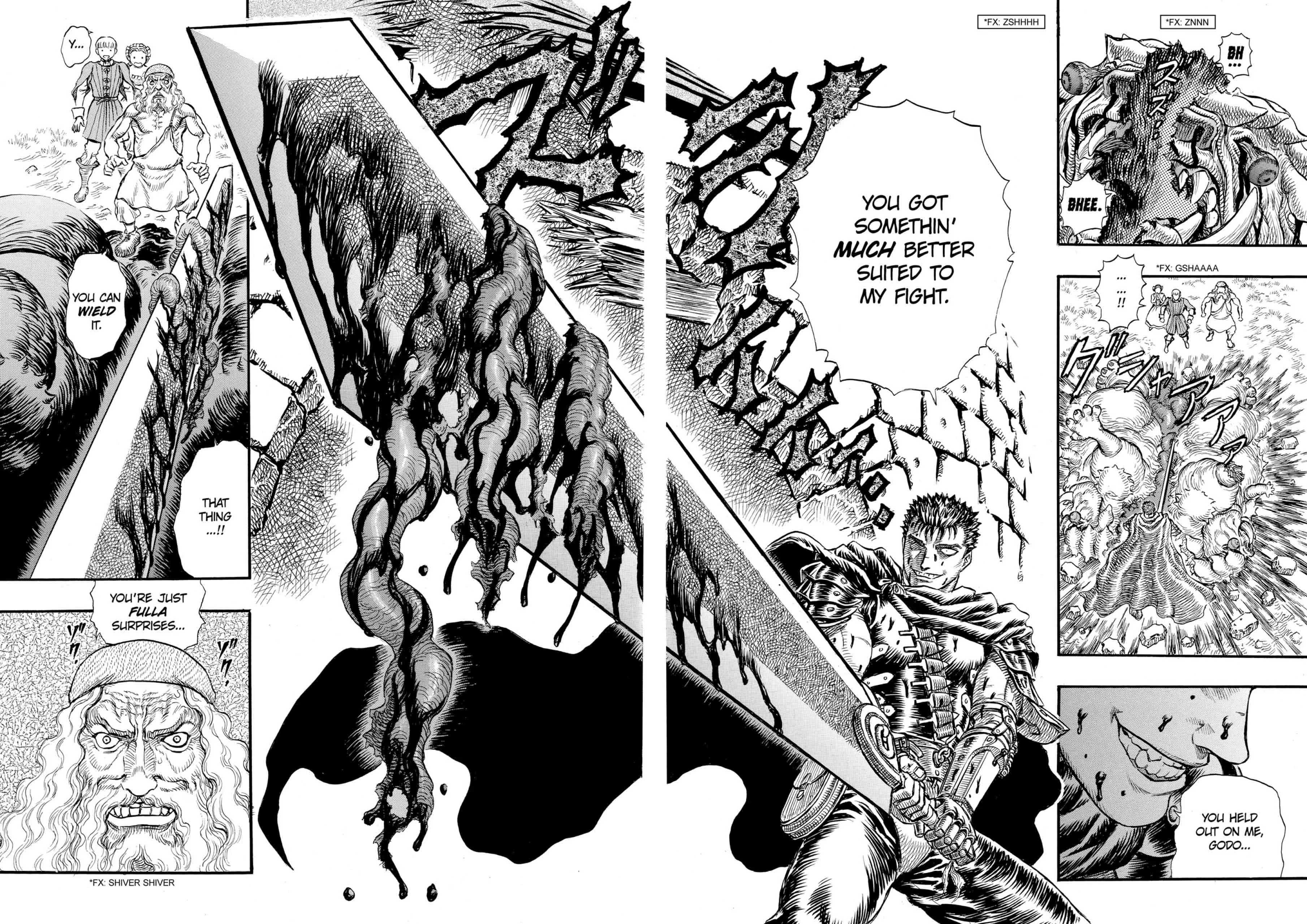 Berserk Manga, chapter Vol 14, page 70