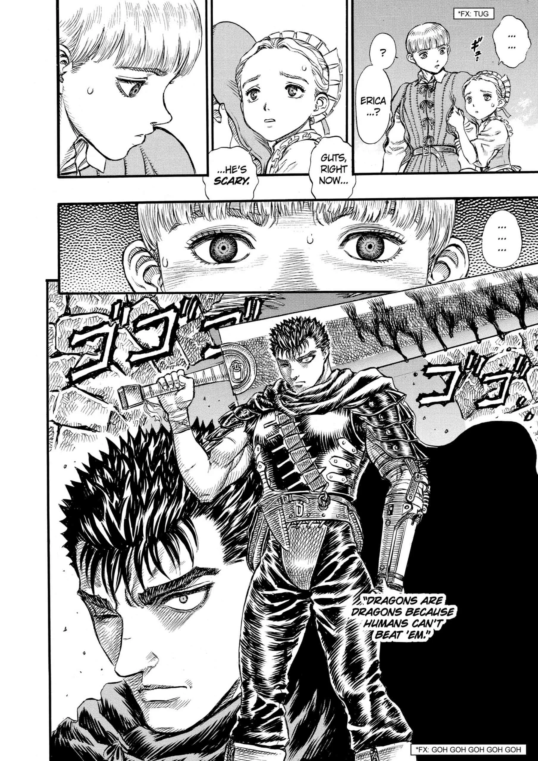 Berserk Manga, chapter Vol 14, page 71