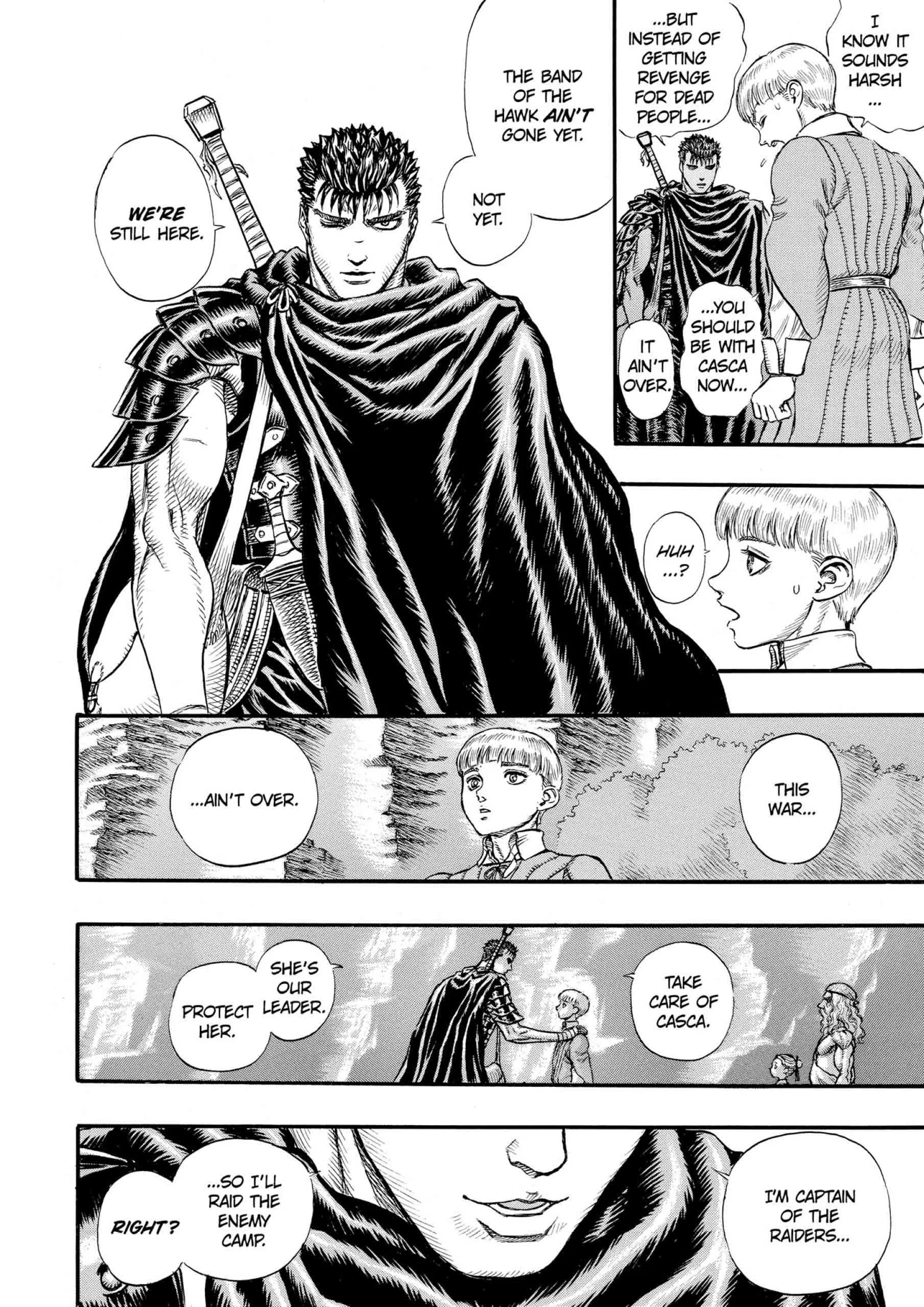 Berserk Manga, chapter Vol 14, page 73