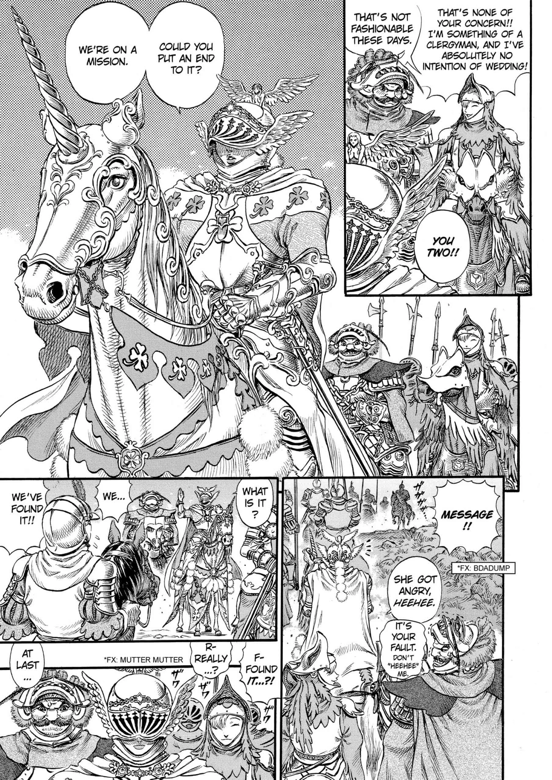 Berserk Manga, chapter Vol 14, page 80