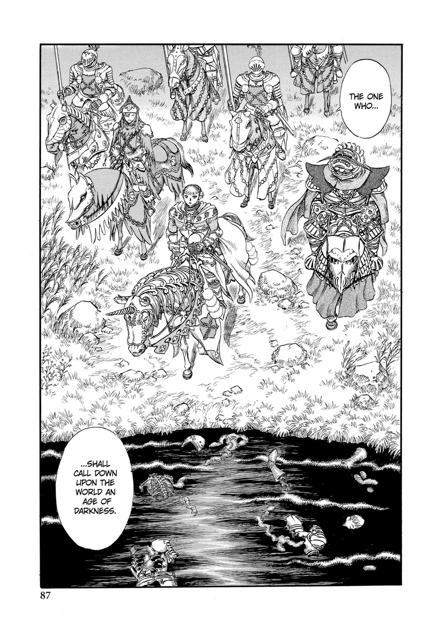Berserk Manga, chapter Vol 14, page 83