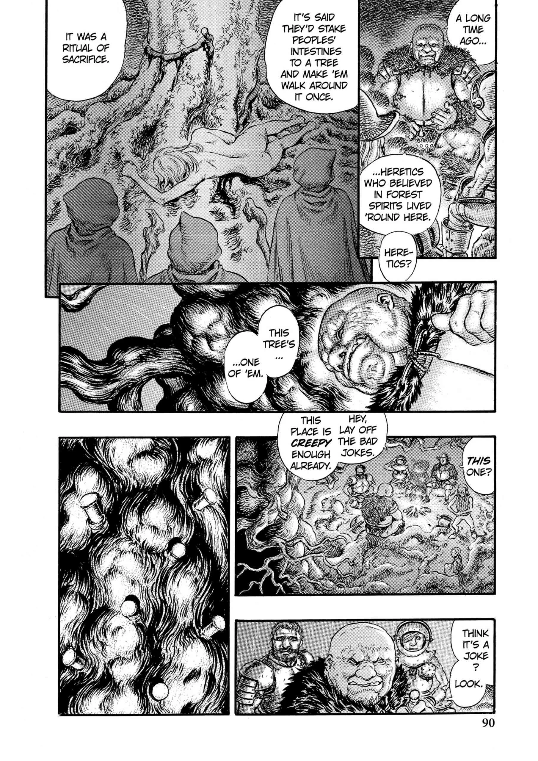 Berserk Manga, chapter Vol 14, page 86