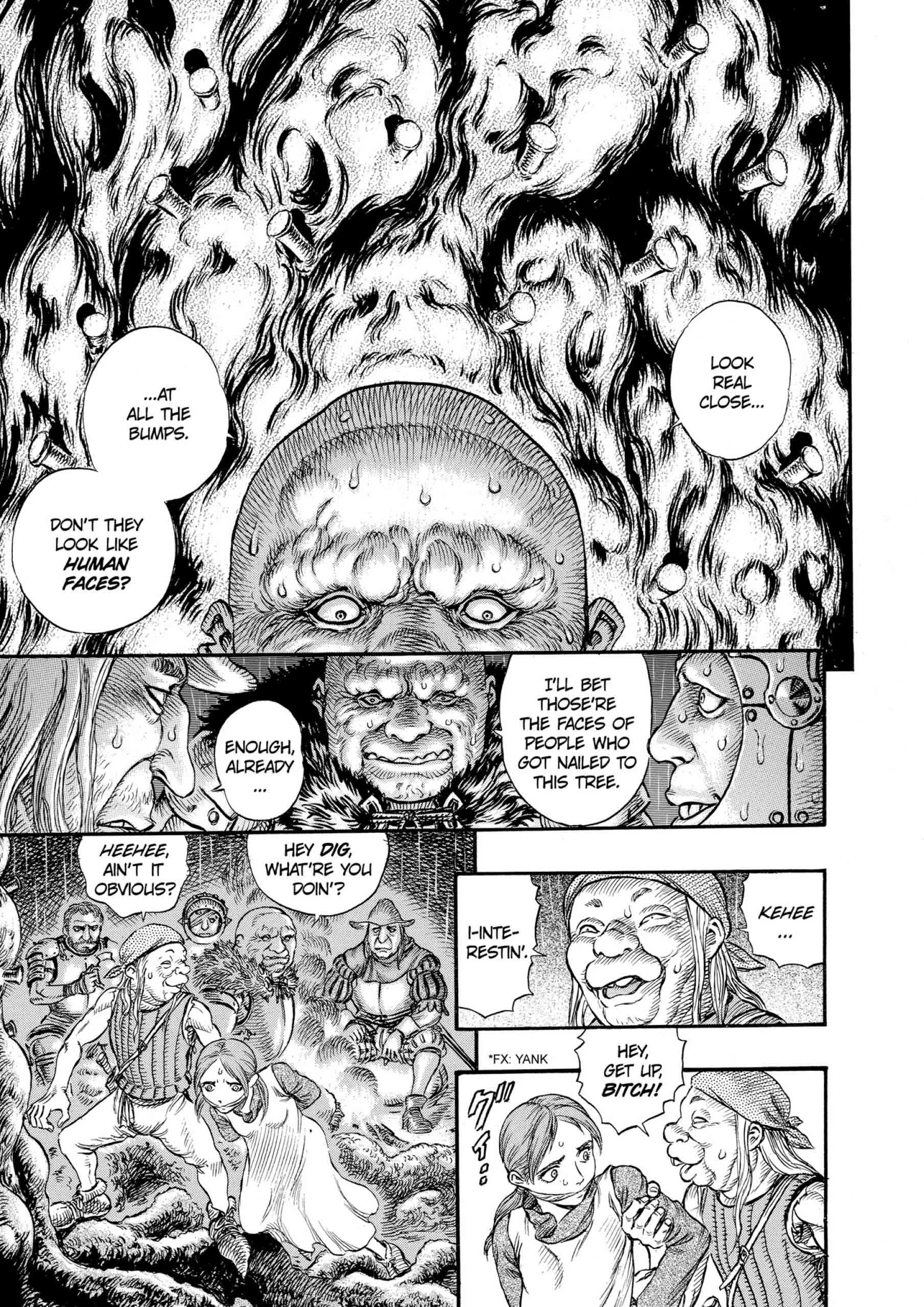 Berserk Manga, chapter Vol 14, page 87
