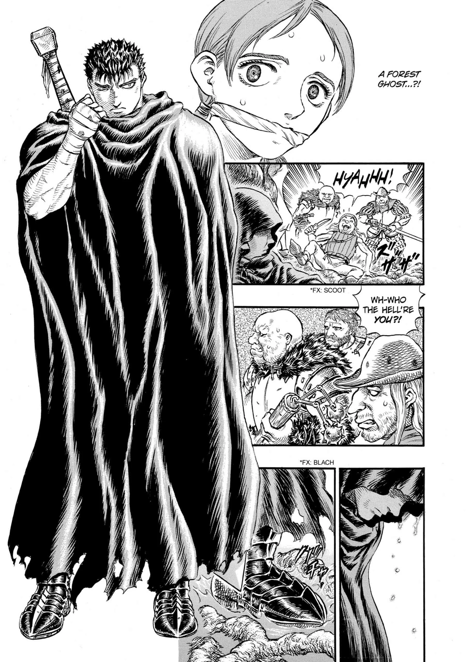 Berserk Manga, chapter Vol 14, page 91