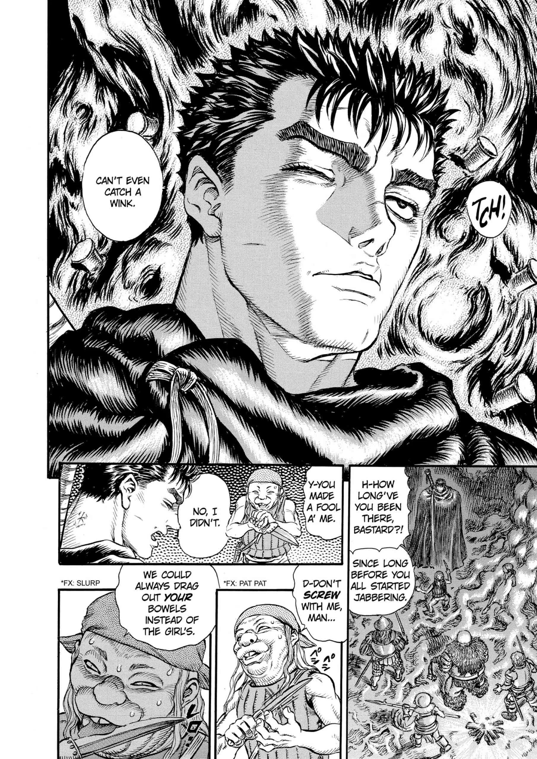 Berserk Manga, chapter Vol 14, page 92