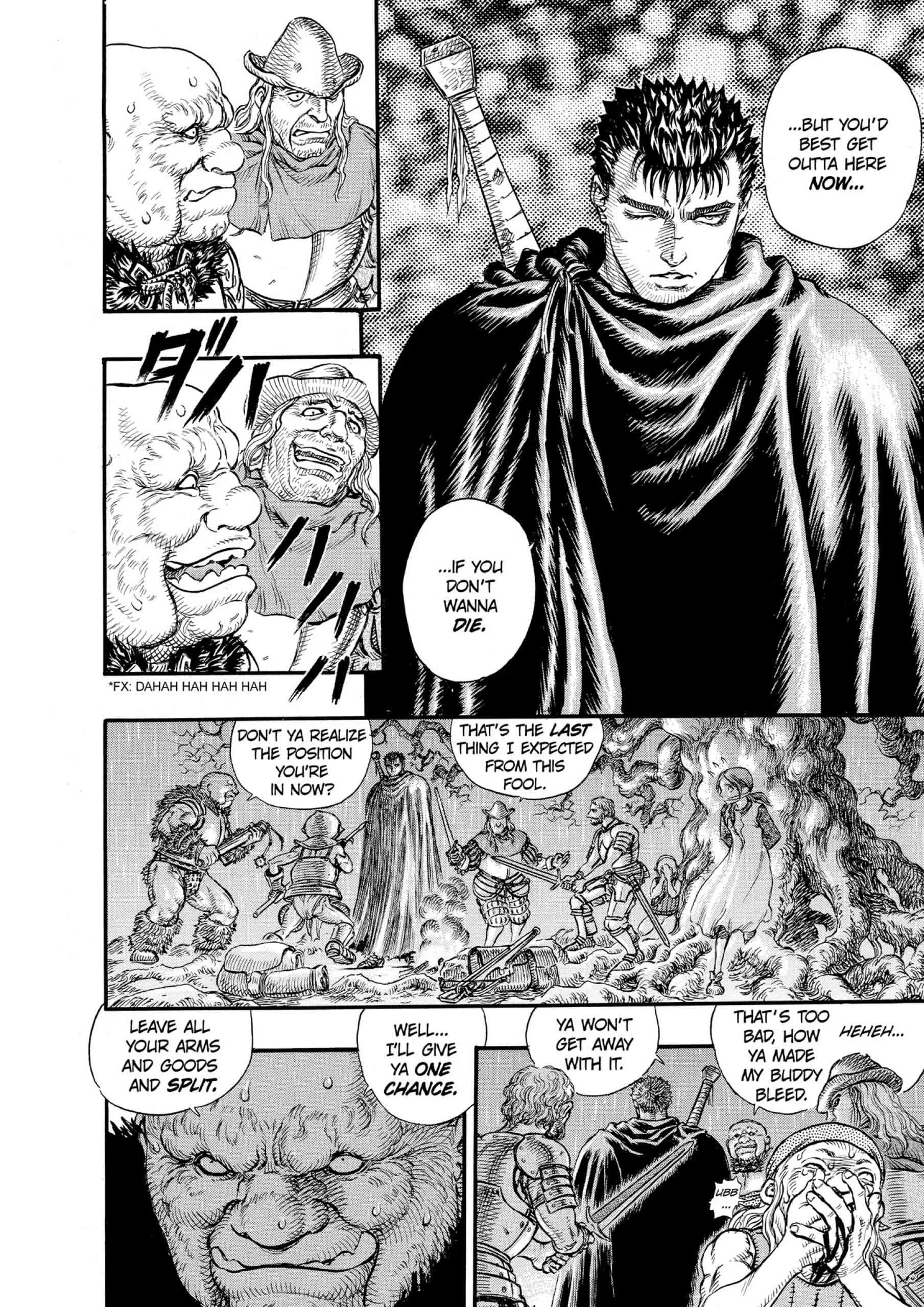 Berserk Manga, chapter Vol 14, page 94