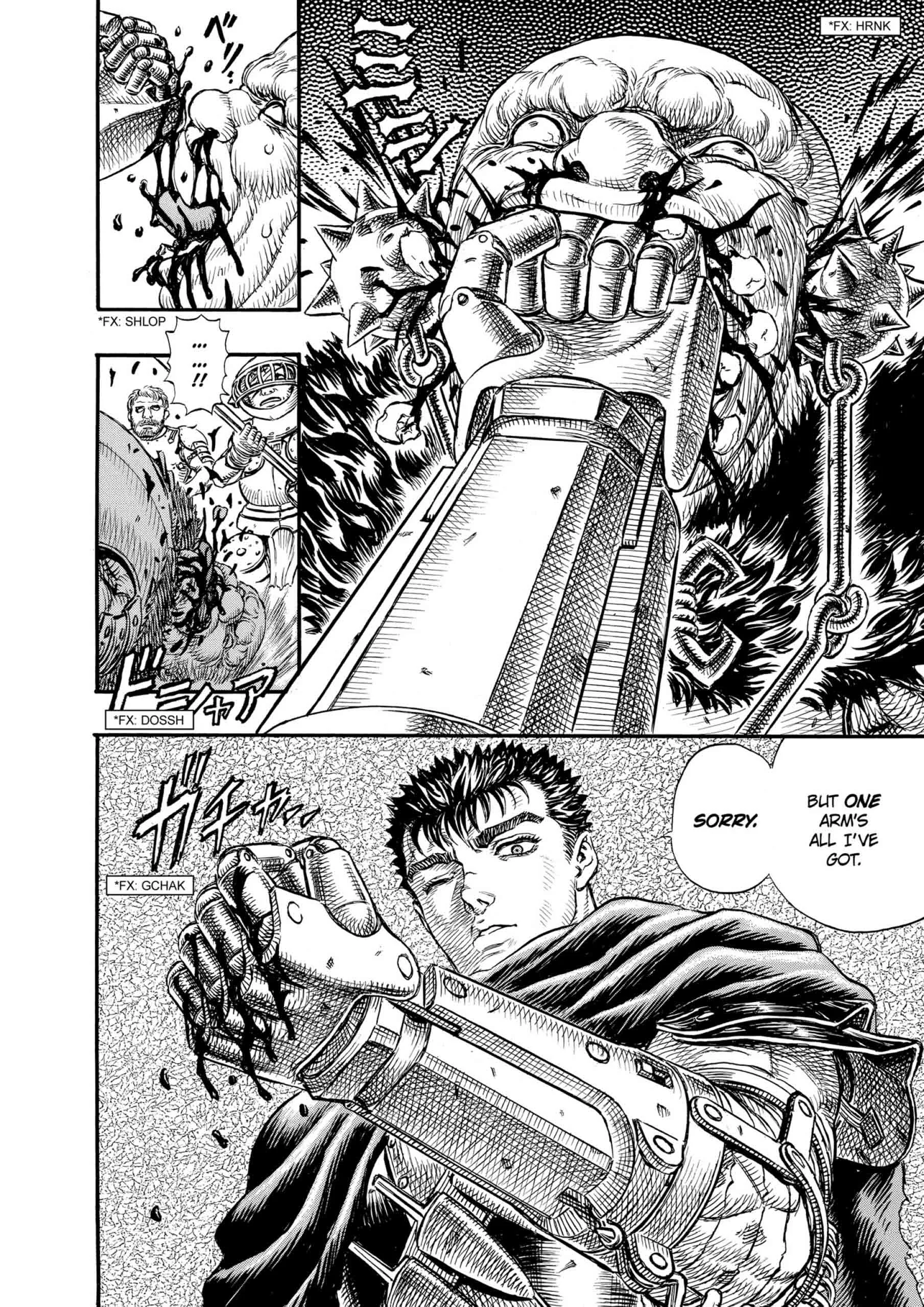 Berserk Manga, chapter Vol 14, page 96