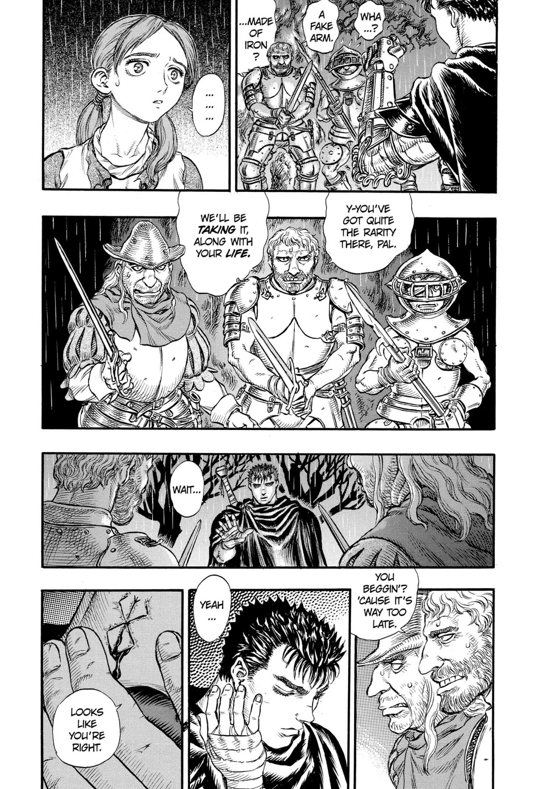 Berserk Manga, chapter Vol 14, page 97