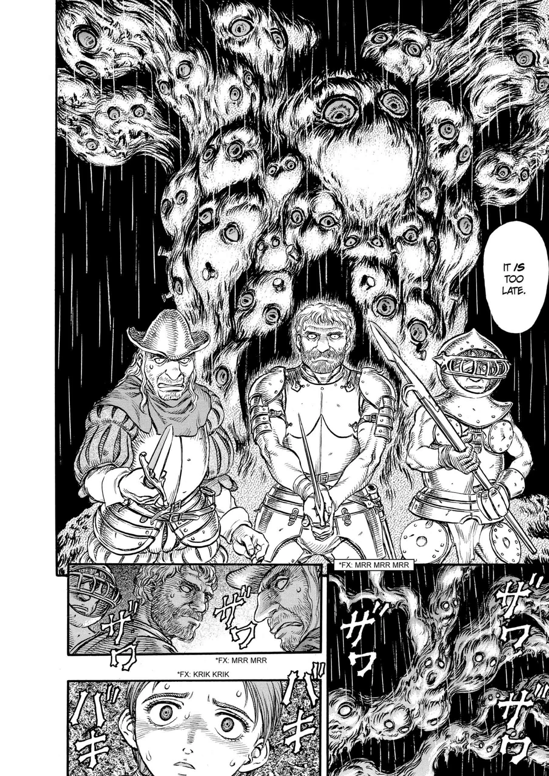 Berserk Manga, chapter Vol 14, page 98