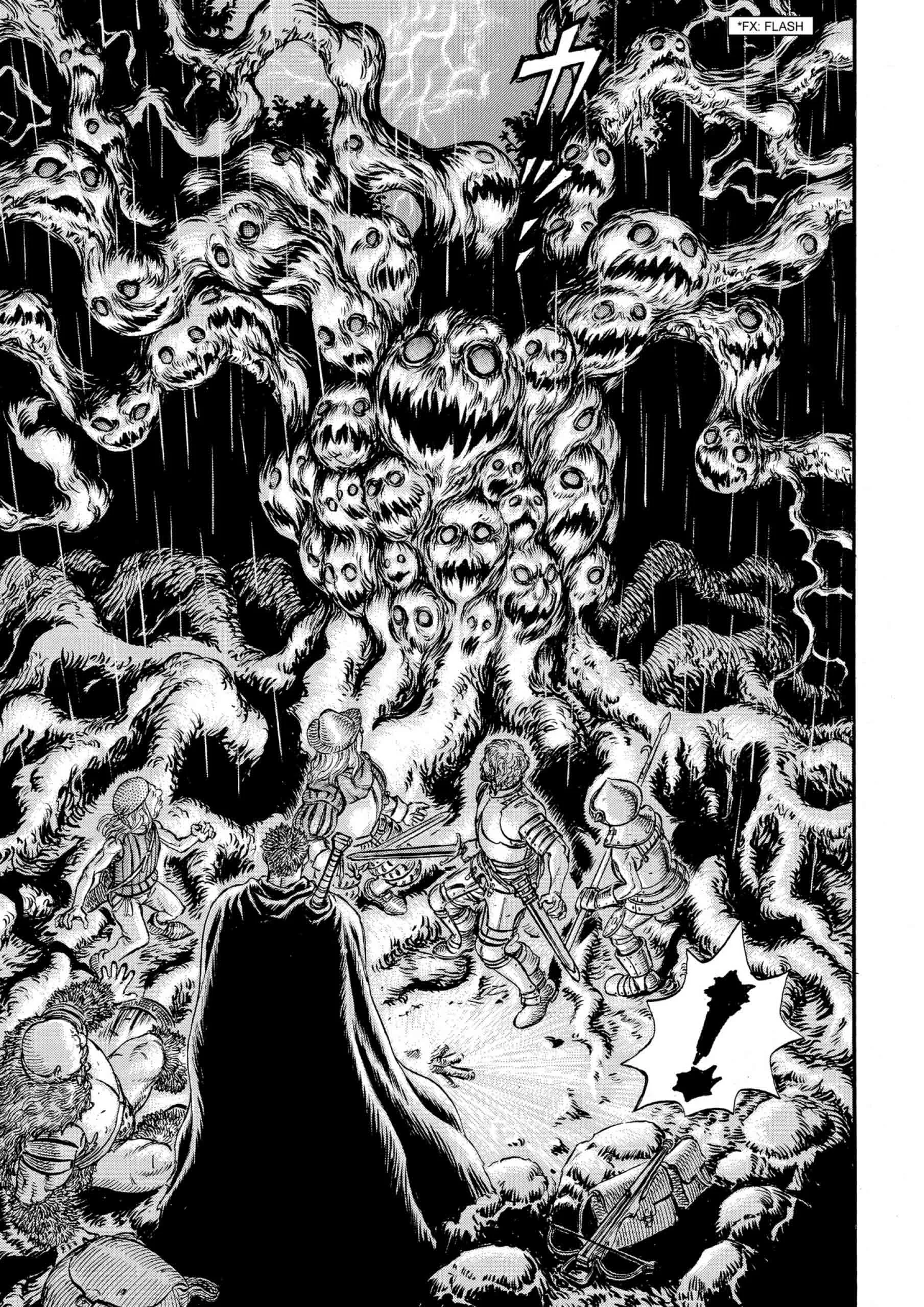 Berserk Manga, chapter Vol 14, page 99