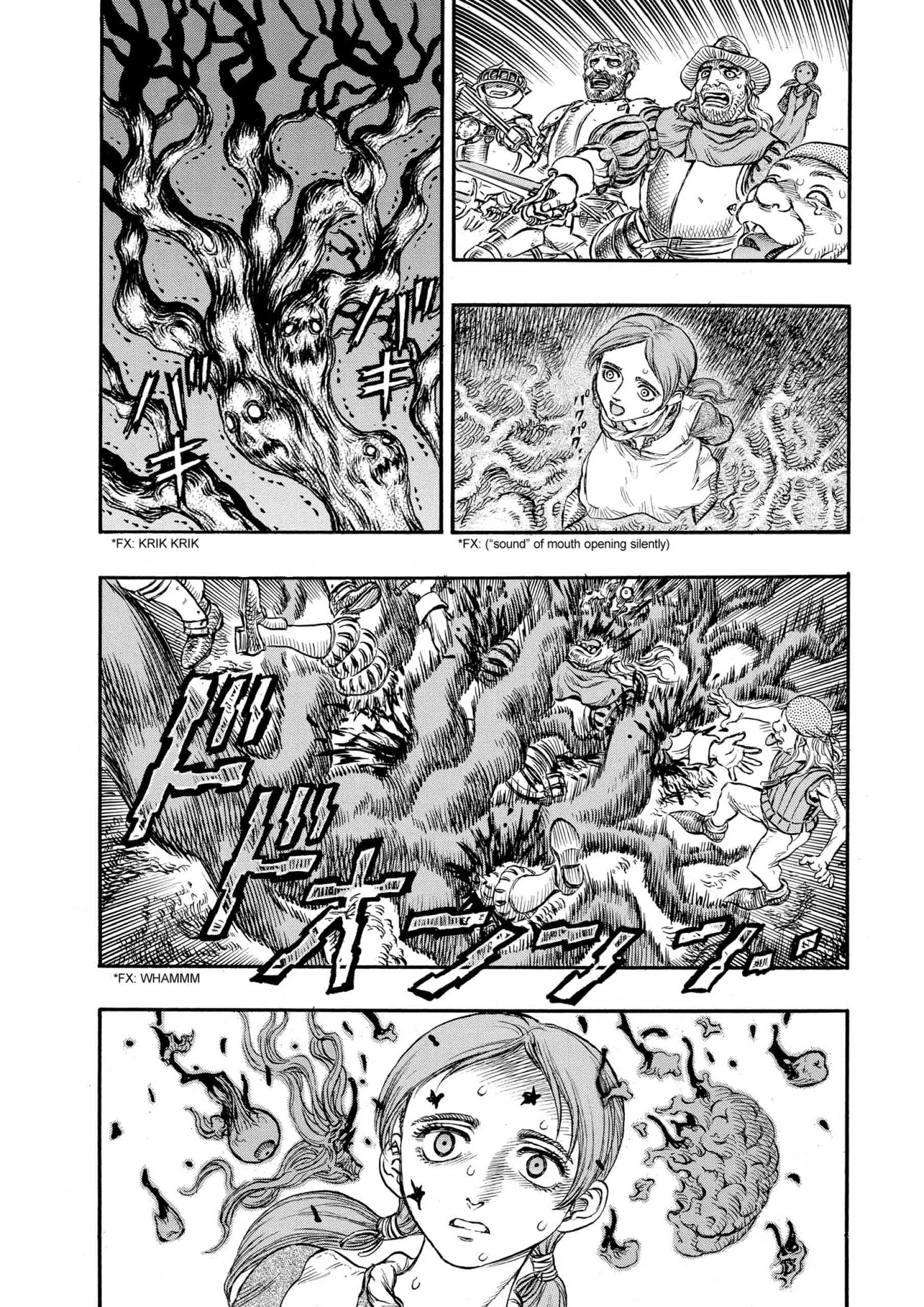 Berserk Manga, chapter Vol 14, page 100